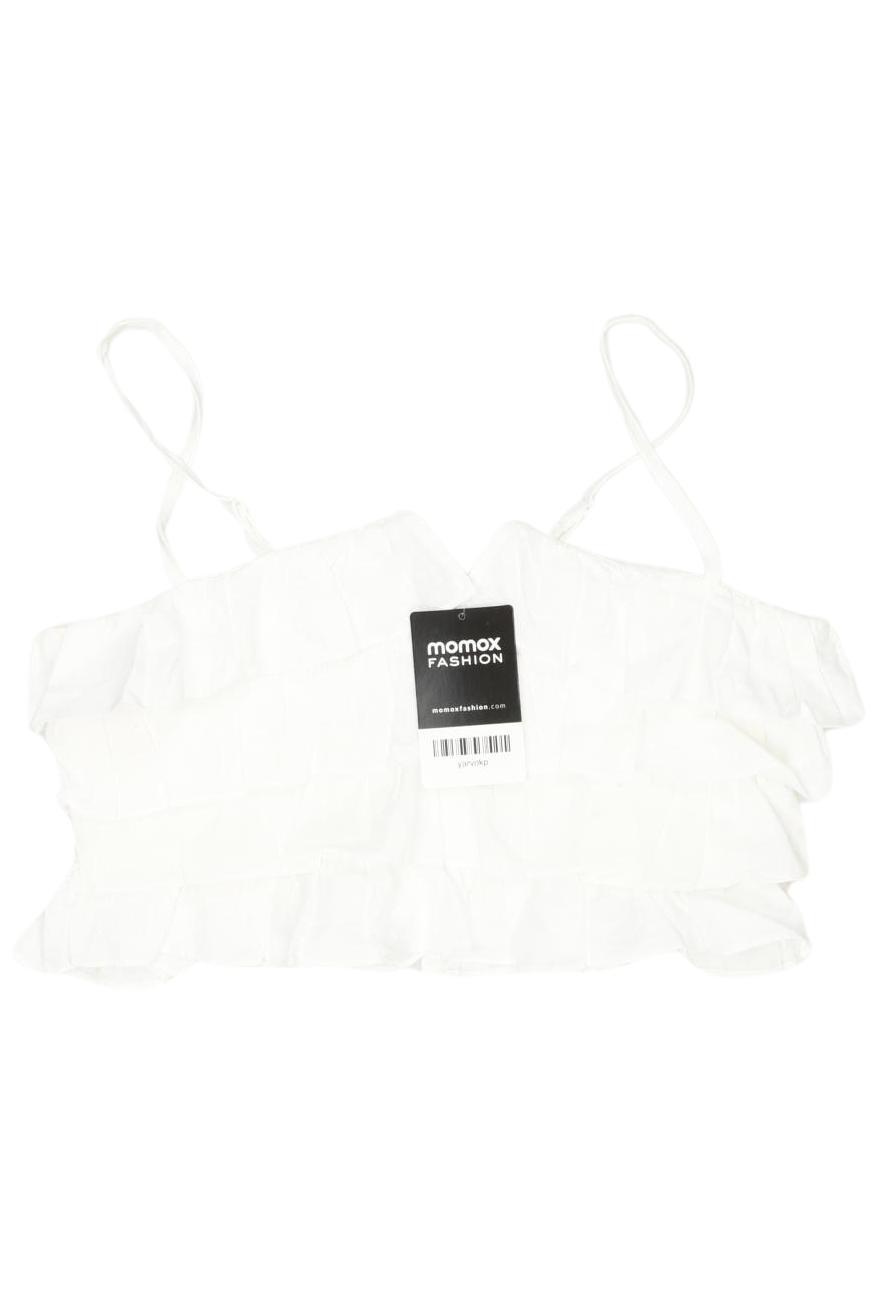 

Trendyol Damen Top, weiß, Gr. 36