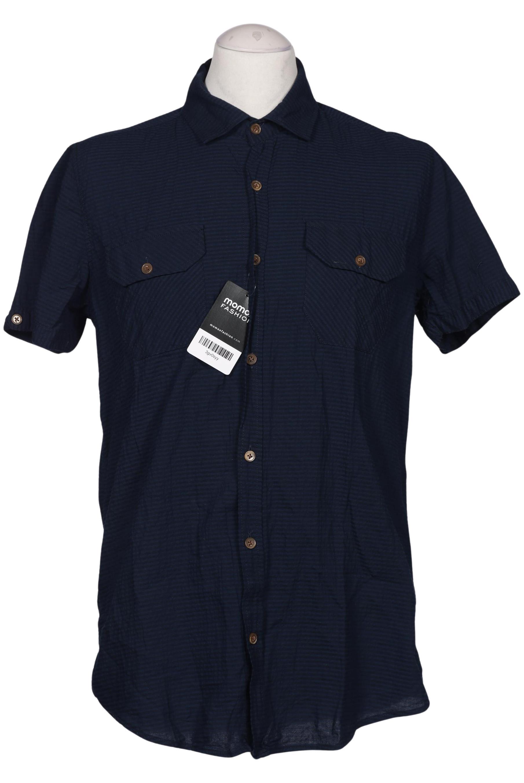 

Trendyol Herren Hemd, marineblau, Gr. 48