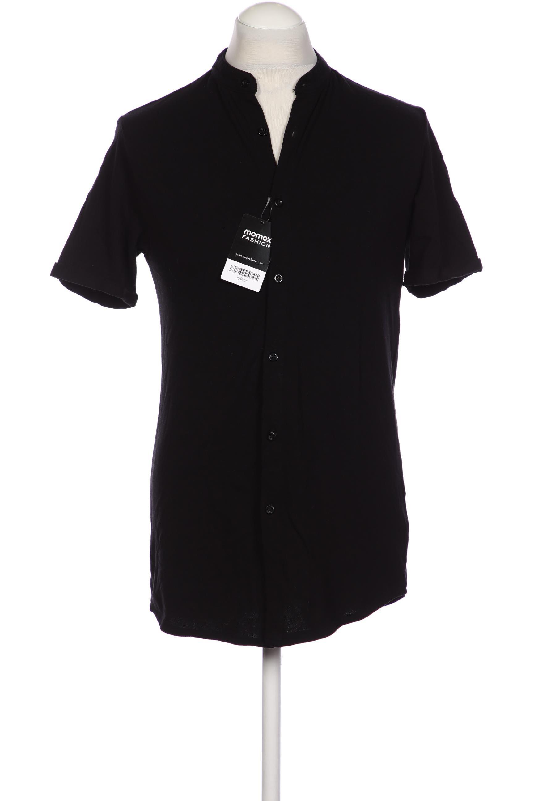 

Trendyol Herren Hemd, schwarz, Gr. 52