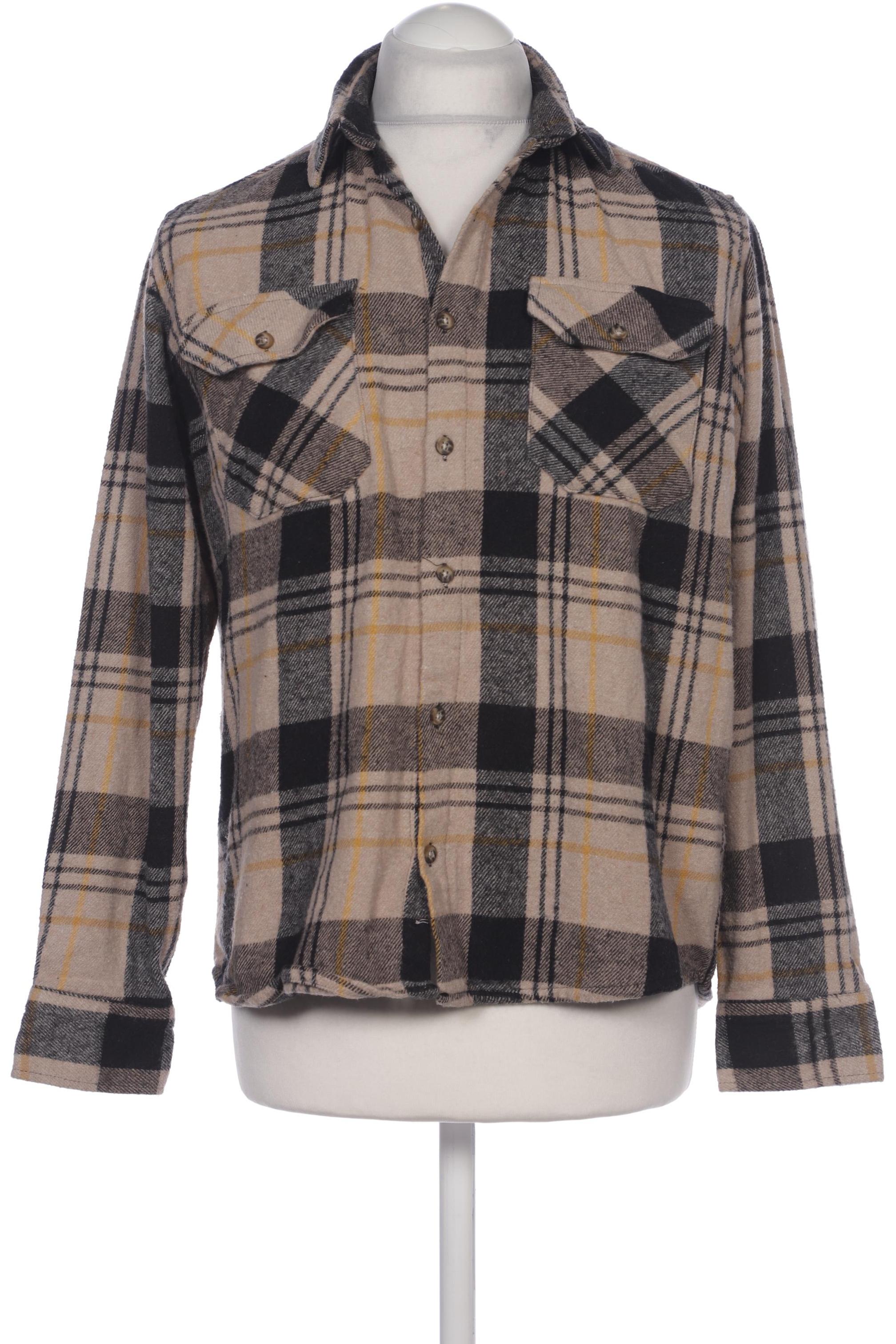 

Trendyol Herren Hemd, beige, Gr. 48