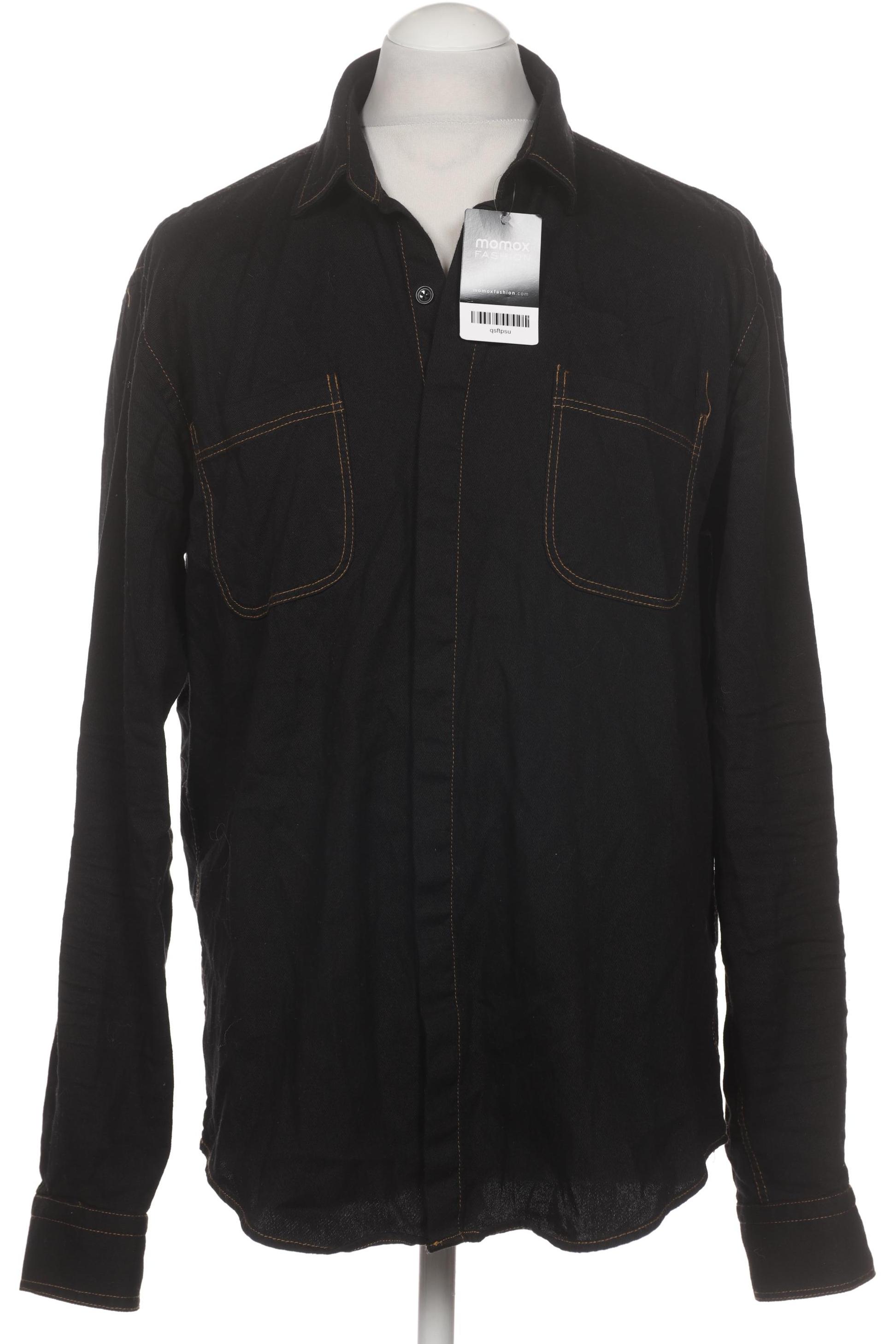 

Trendyol Herren Hemd, schwarz, Gr. 54