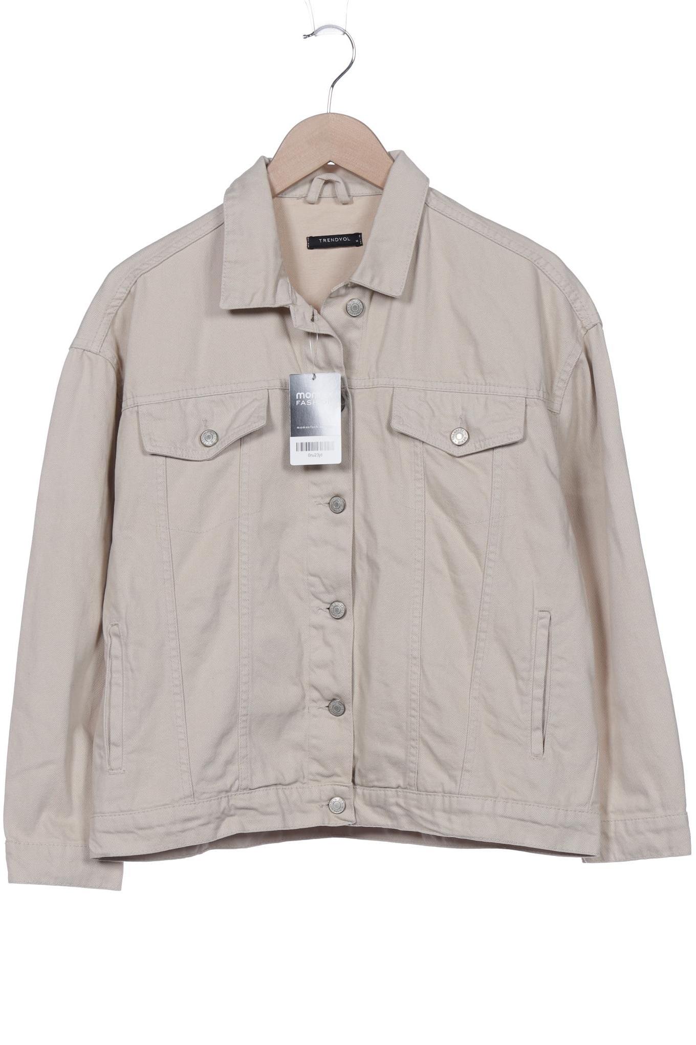 

Trendyol Herren Jacke, beige, Gr. 48