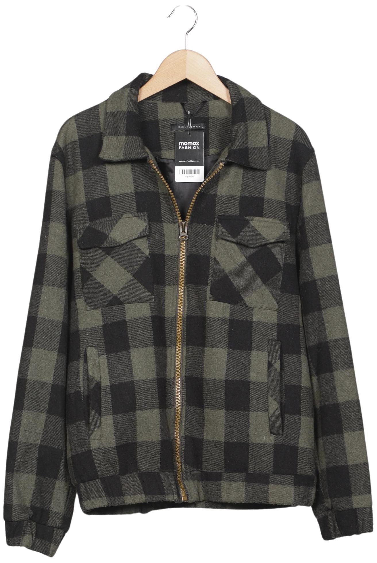 Thumbnail - Trendyol Herren Jacke, grün, Gr. 48