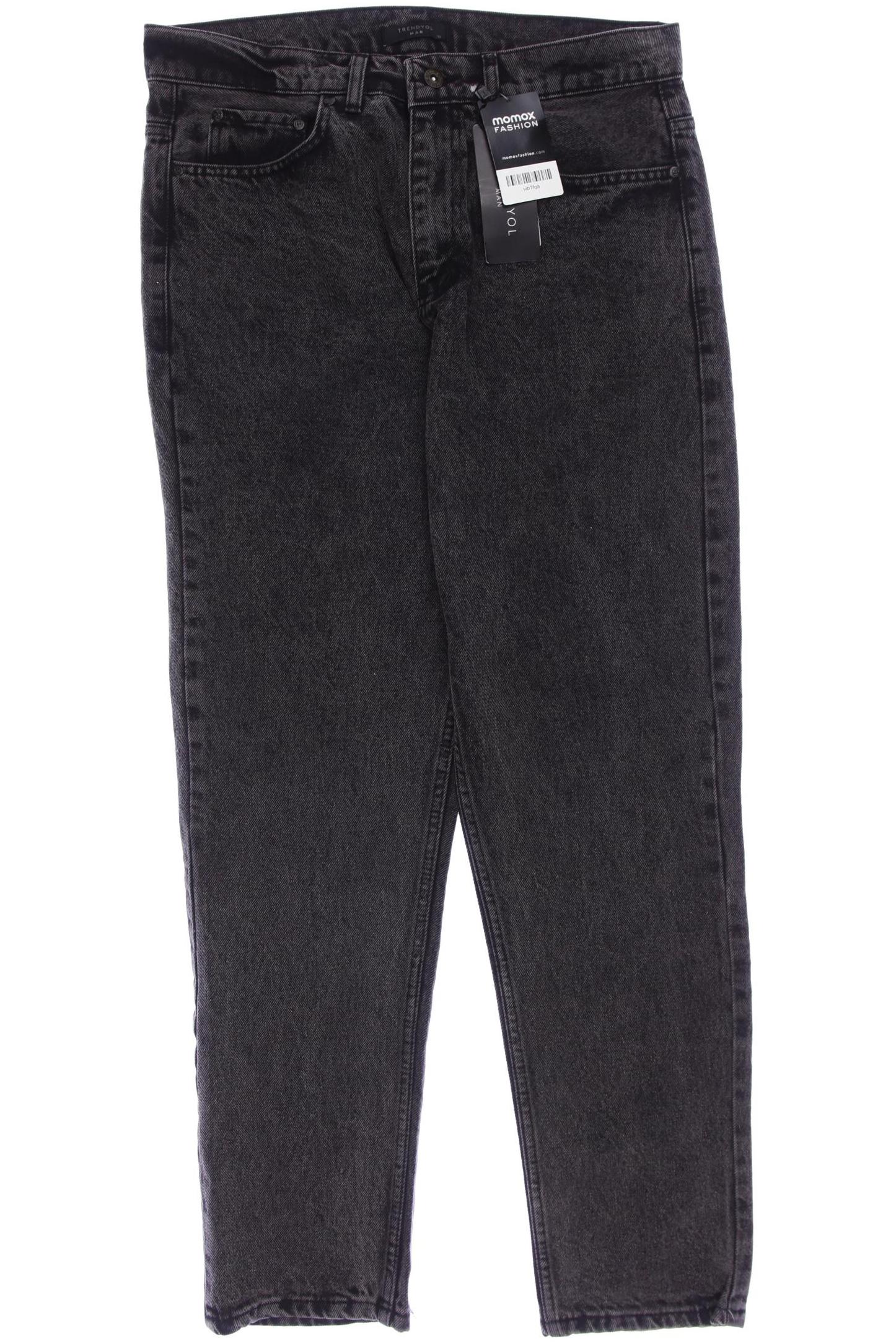 

Trendyol Herren Jeans, grau, Gr. 33