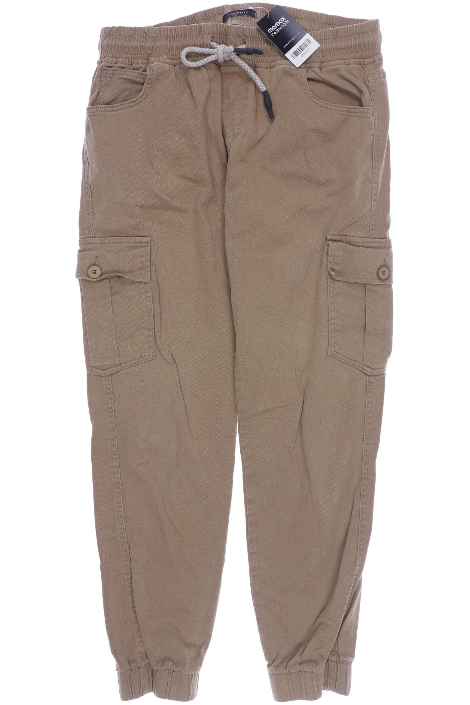 

Trendyol Herren Jeans, braun, Gr. 0