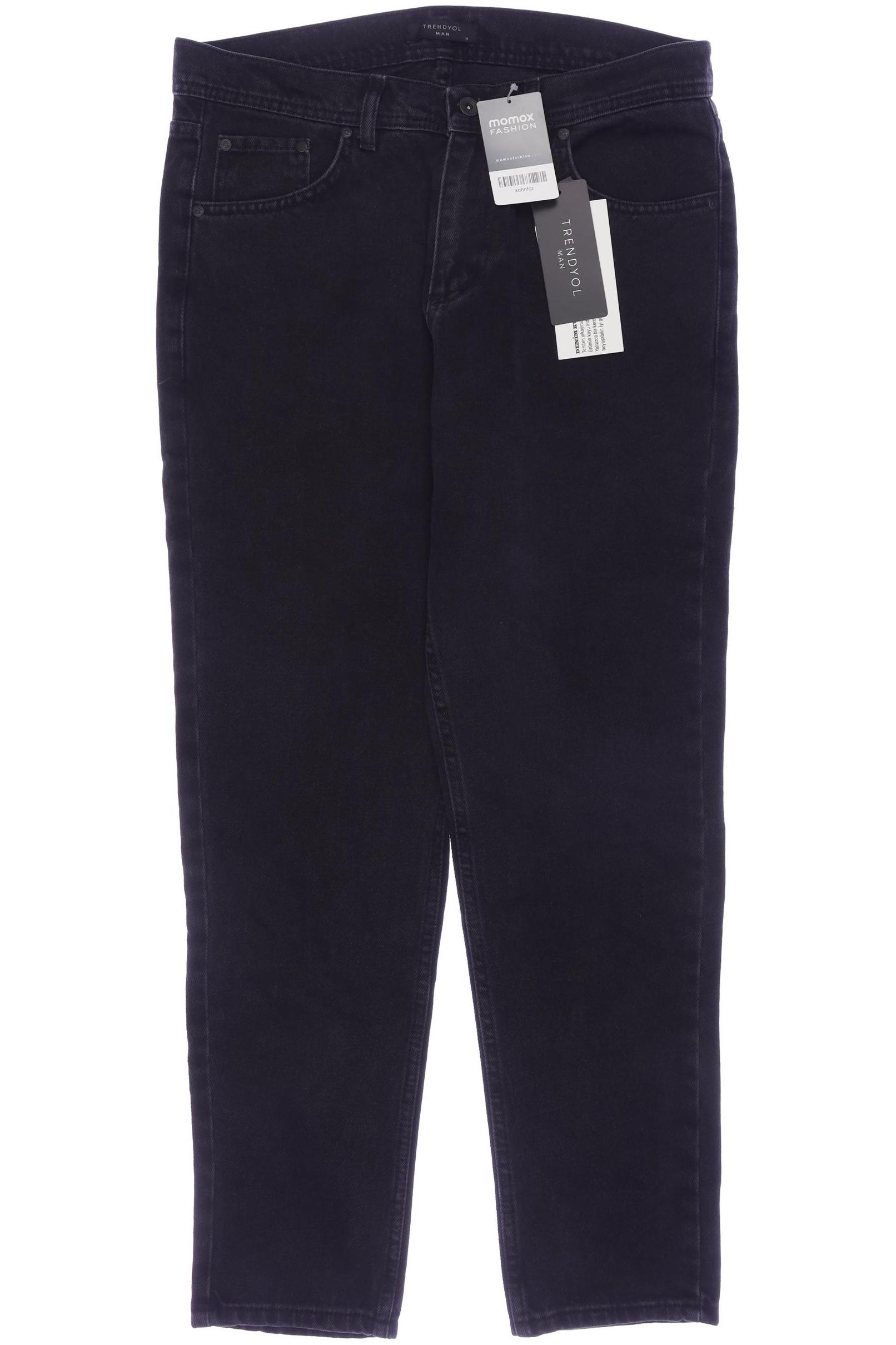 

Trendyol Herren Jeans, schwarz, Gr. 31