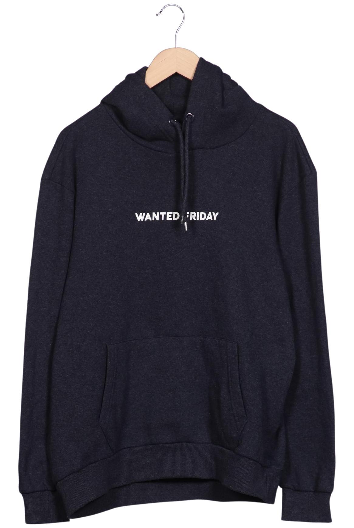 Thumbnail - Trendyol Herren Kapuzenpullover, marineblau, Gr. 52