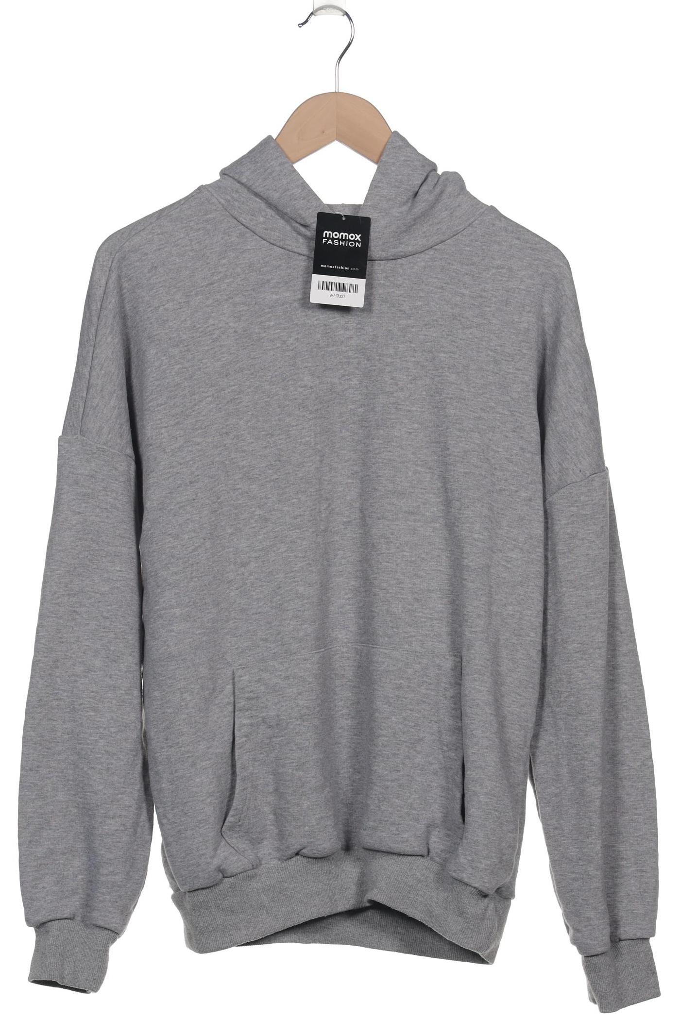 

Trendyol Herren Kapuzenpullover, grau, Gr. 48