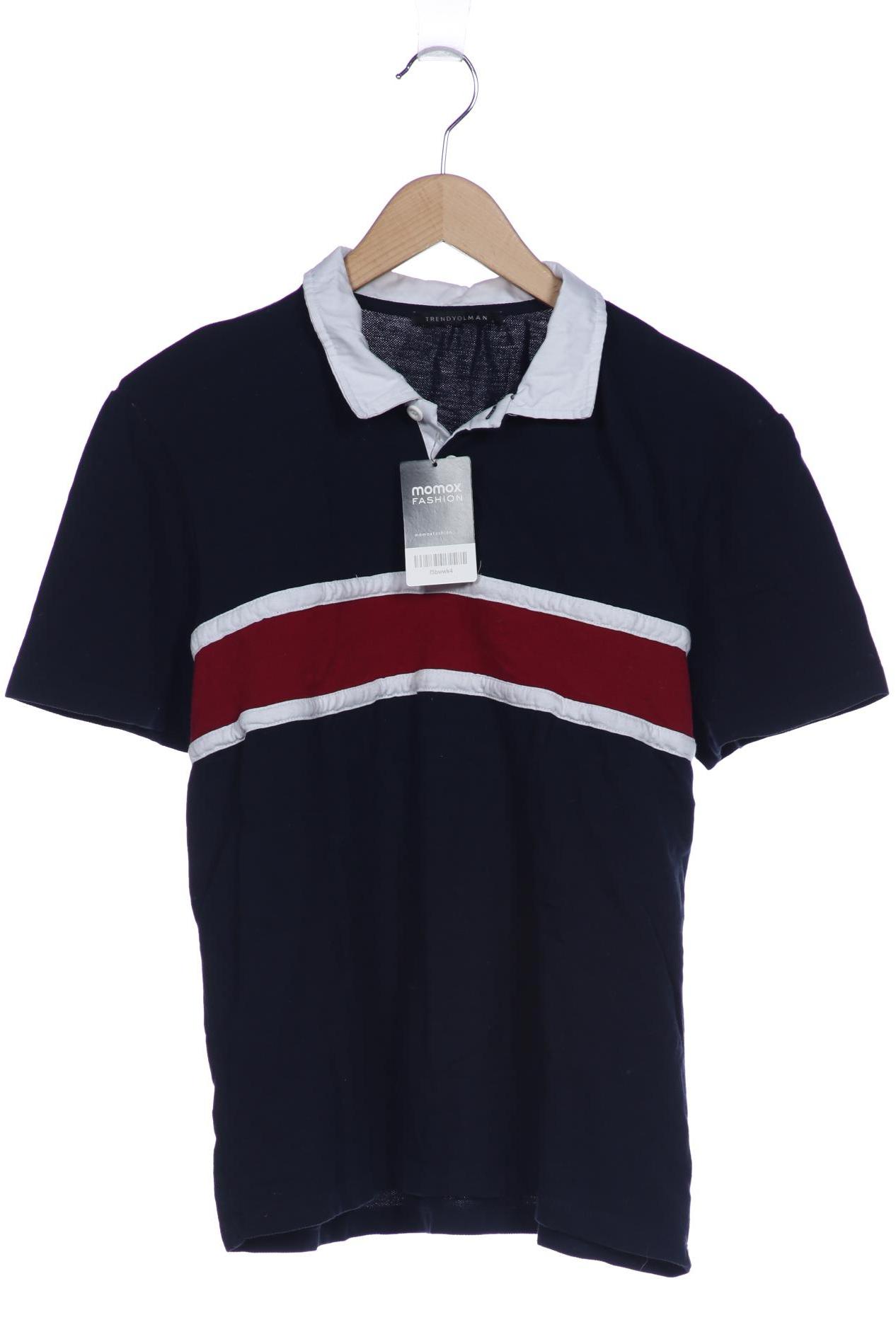 

Trendyol Herren Poloshirt, marineblau