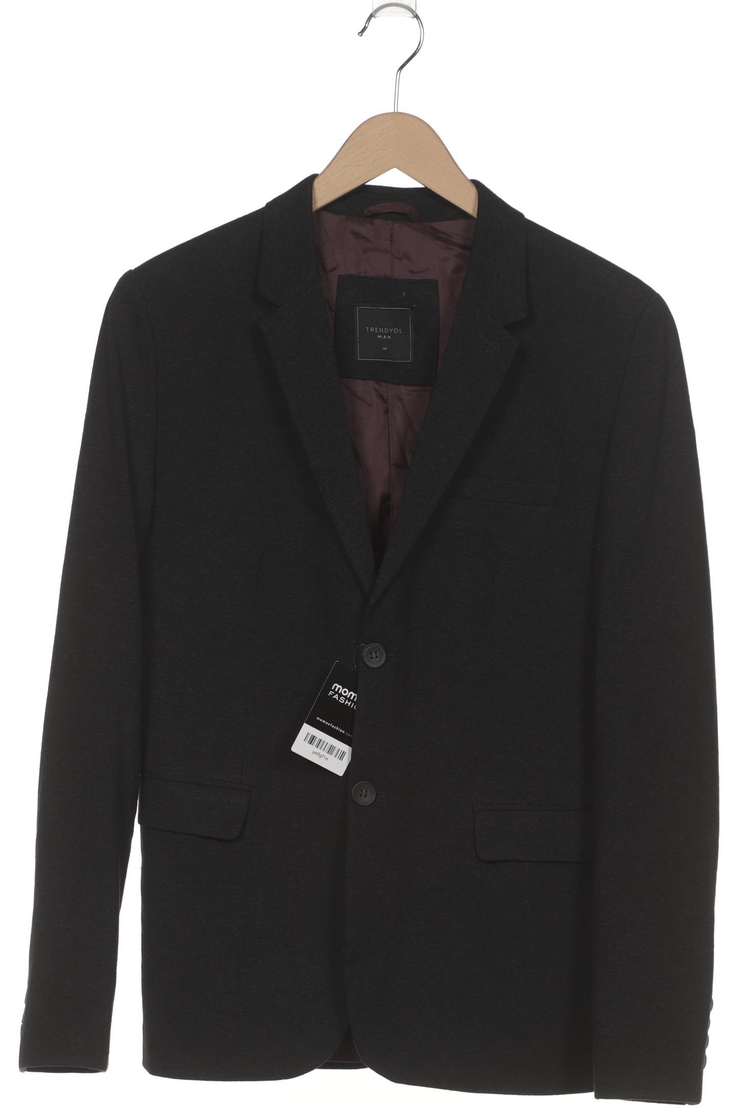 

Trendyol Herren Sakko, schwarz, Gr. 48