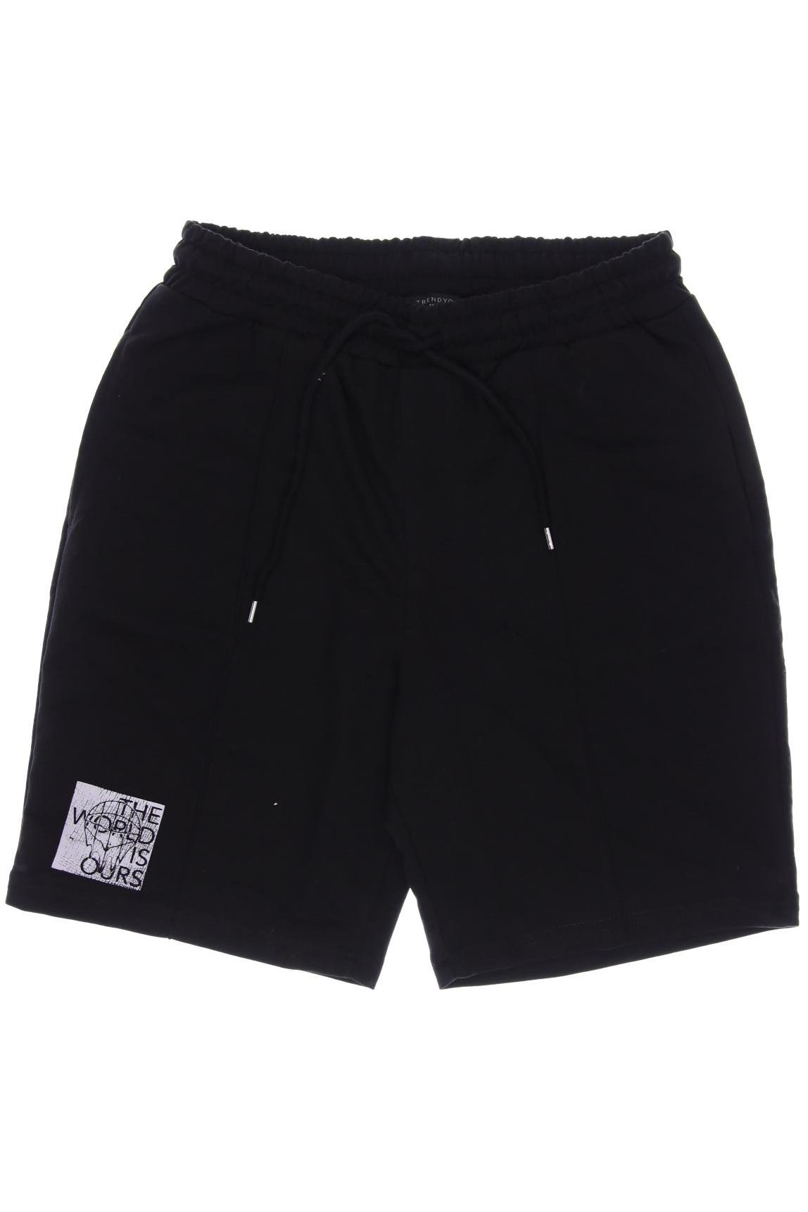

Trendyol Herren Shorts, schwarz, Gr. 46
