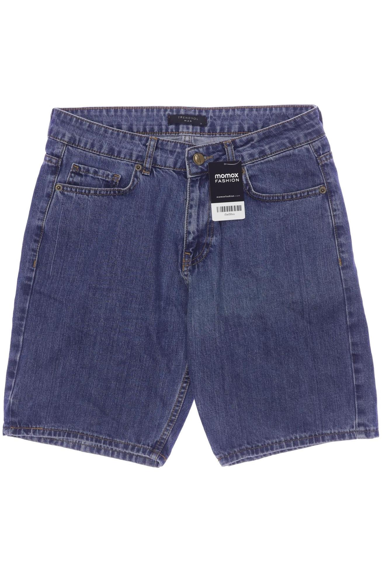 Thumbnail - Trendyol Herren Shorts, blau, Gr. 31
