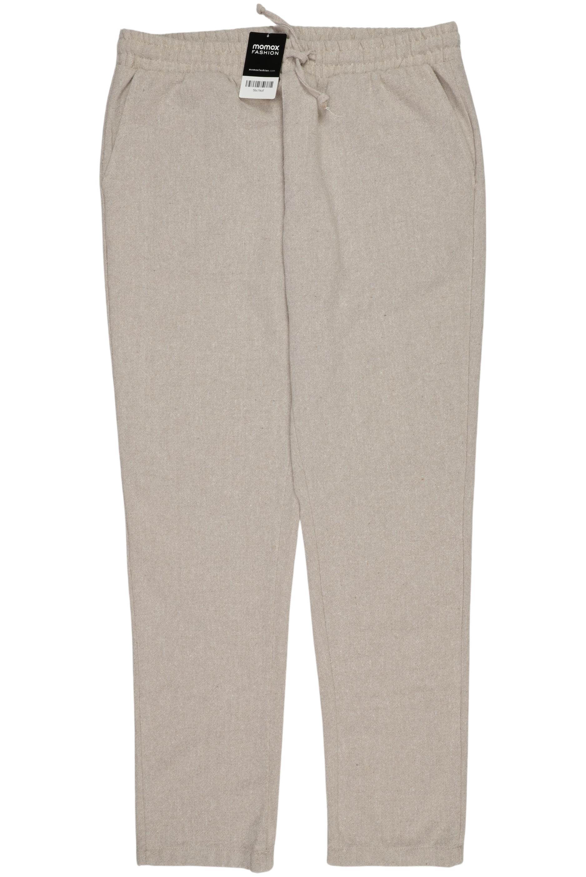 

Trendyol Herren Stoffhose, beige, Gr. 0