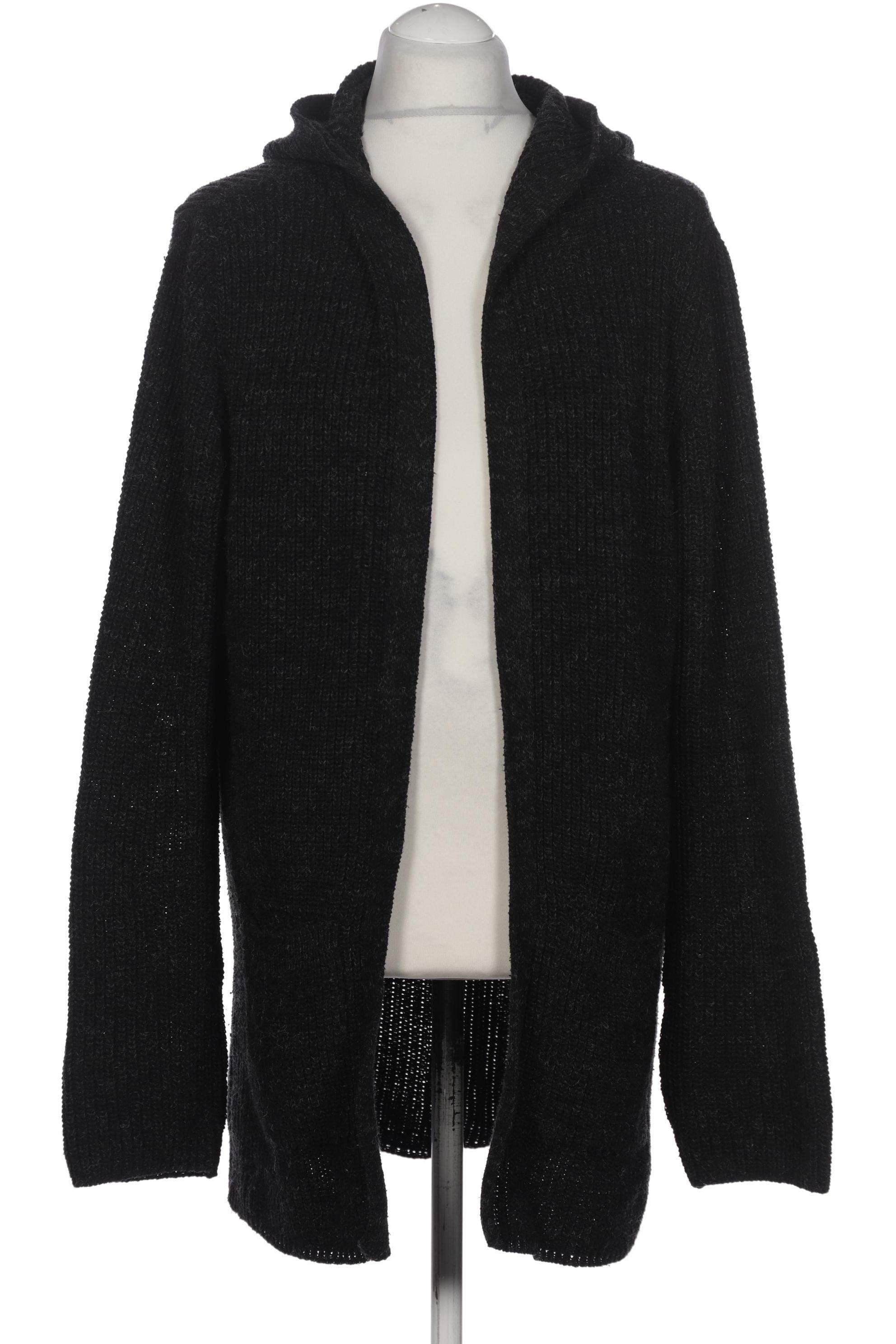 

Trendyol Herren Strickjacke, schwarz, Gr. 52