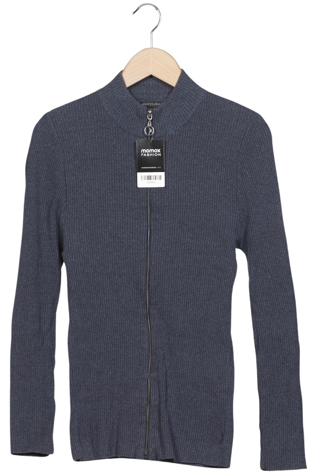 Thumbnail - Trendyol Herren Strickjacke, marineblau, Gr. 46