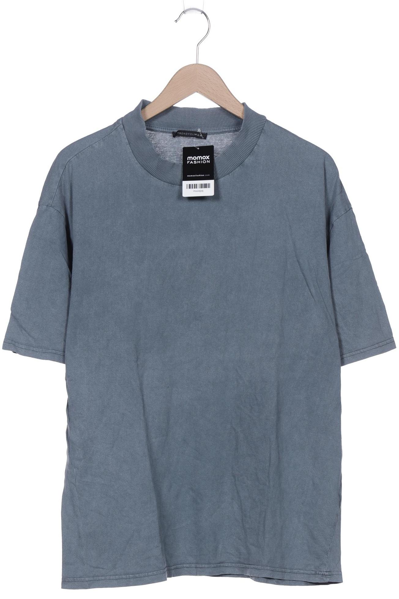 

Trendyol Herren T-Shirt, grau, Gr. 48