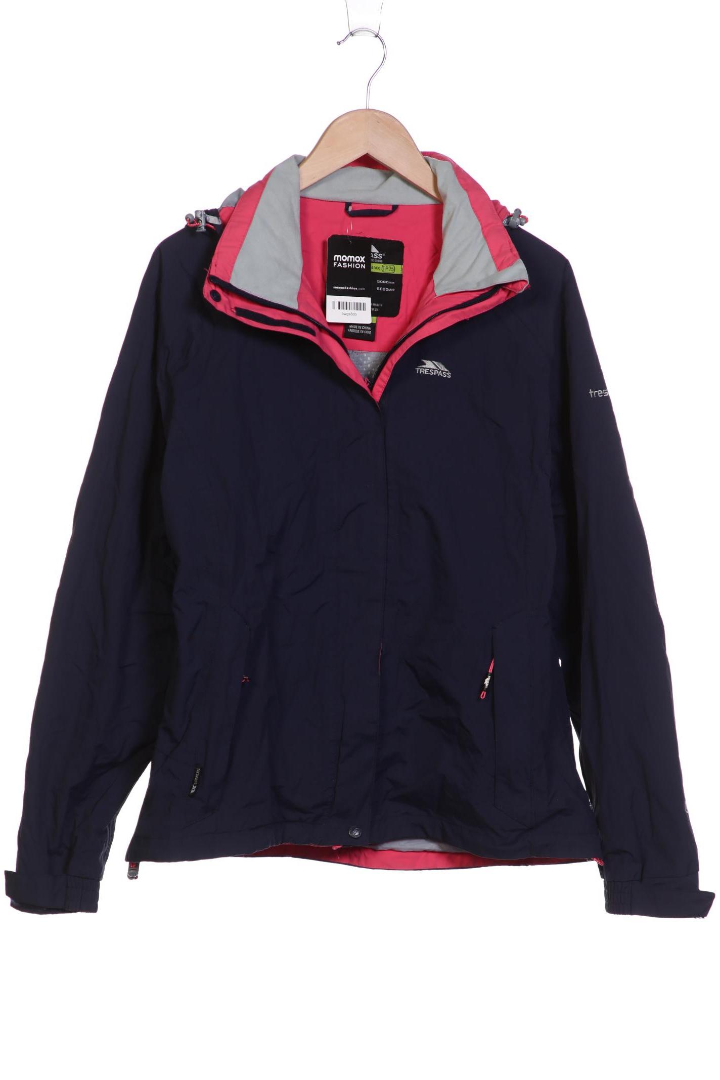 

TRESPASS Damen Jacke, marineblau