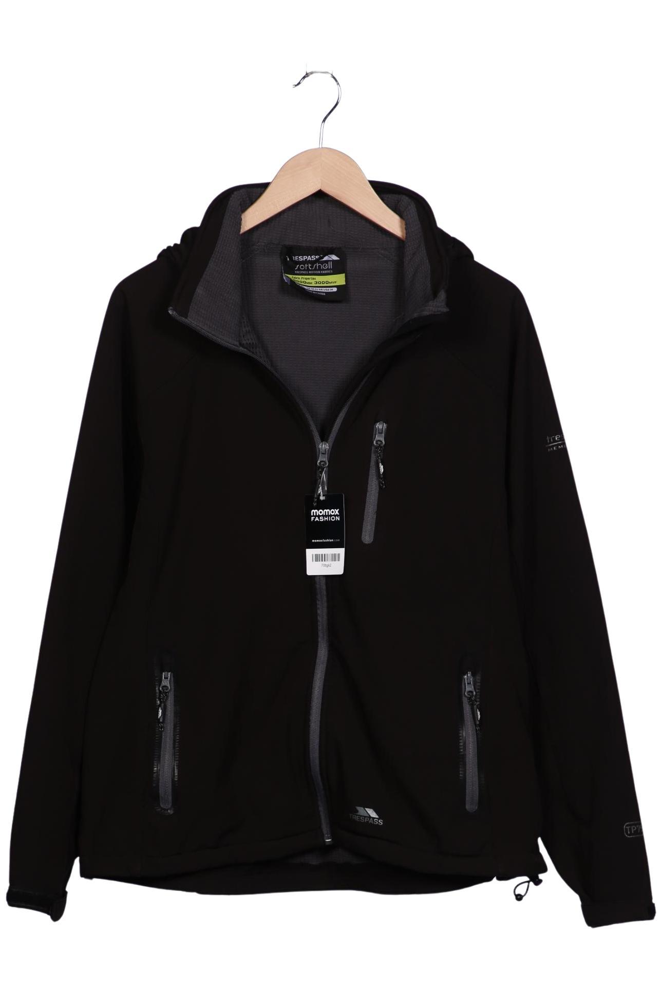 

Trespass Damen Jacke, schwarz, Gr. 46