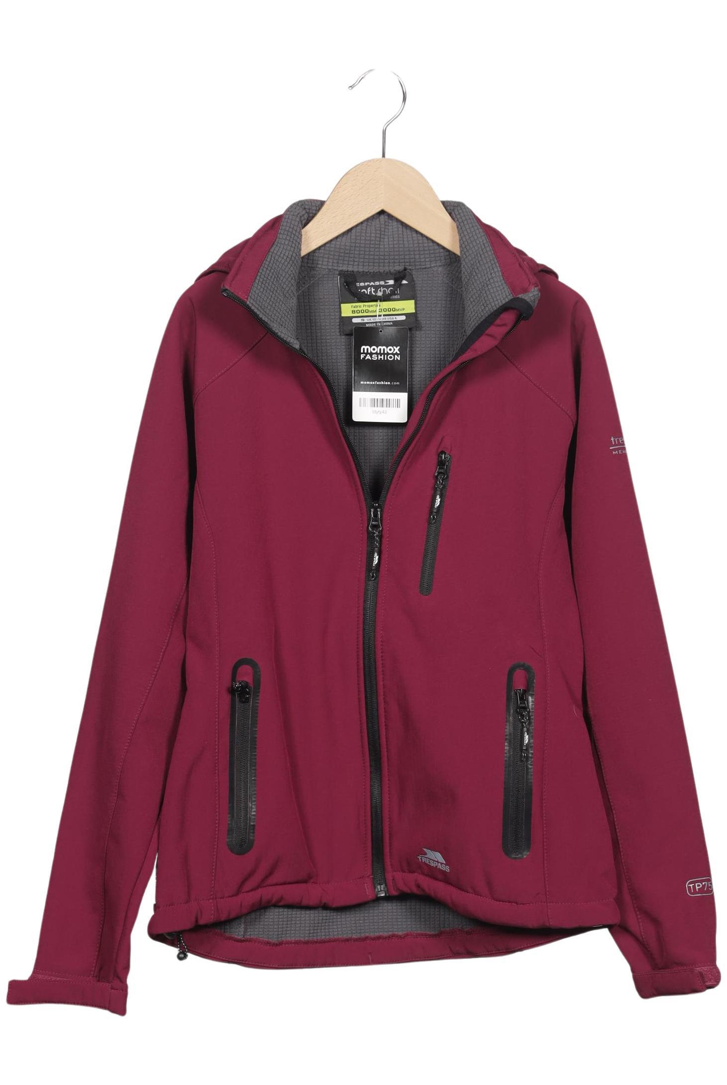 

Trespass Damen Jacke, bordeaux, Gr. 38