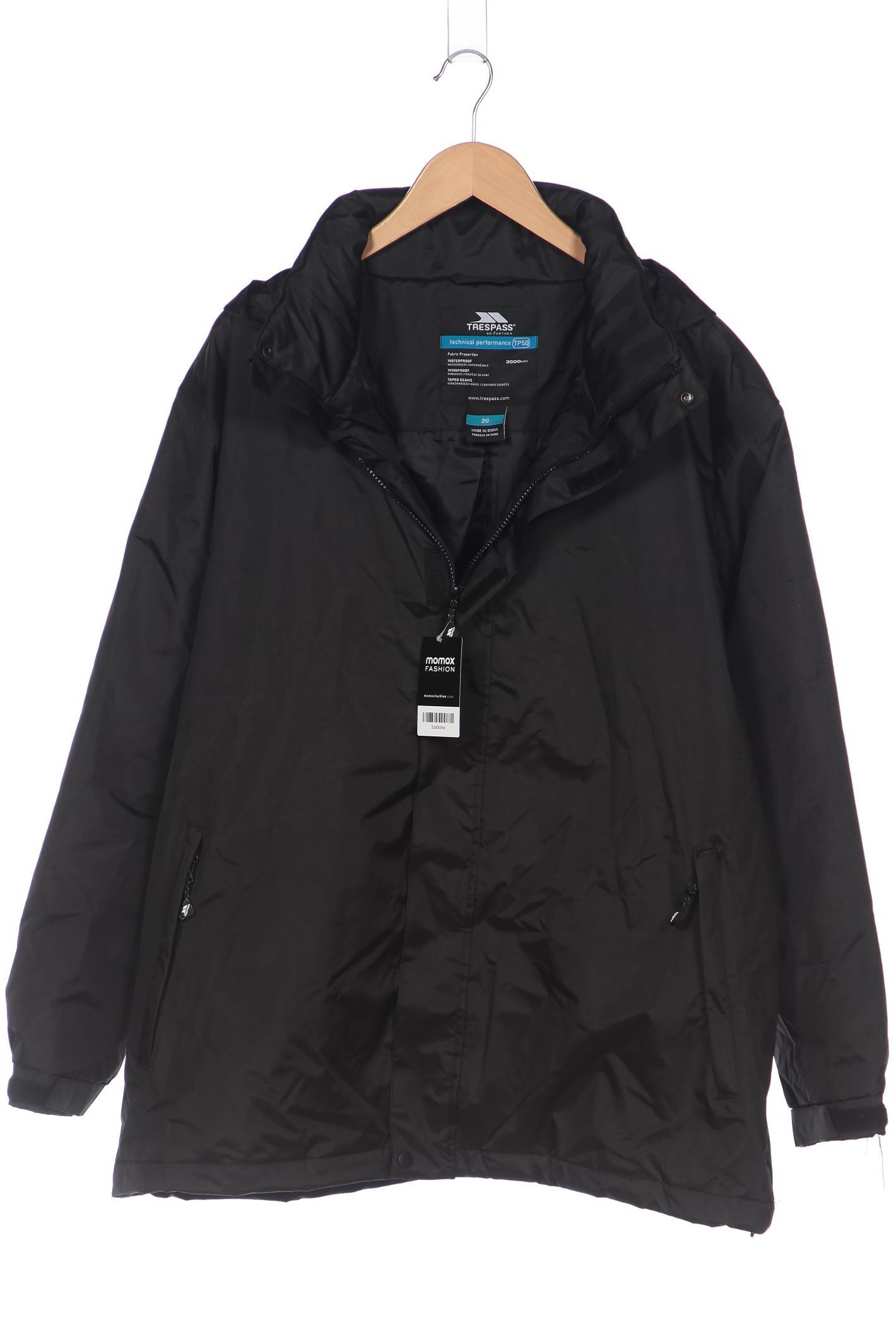 

Trespass Damen Jacke, schwarz, Gr. 20