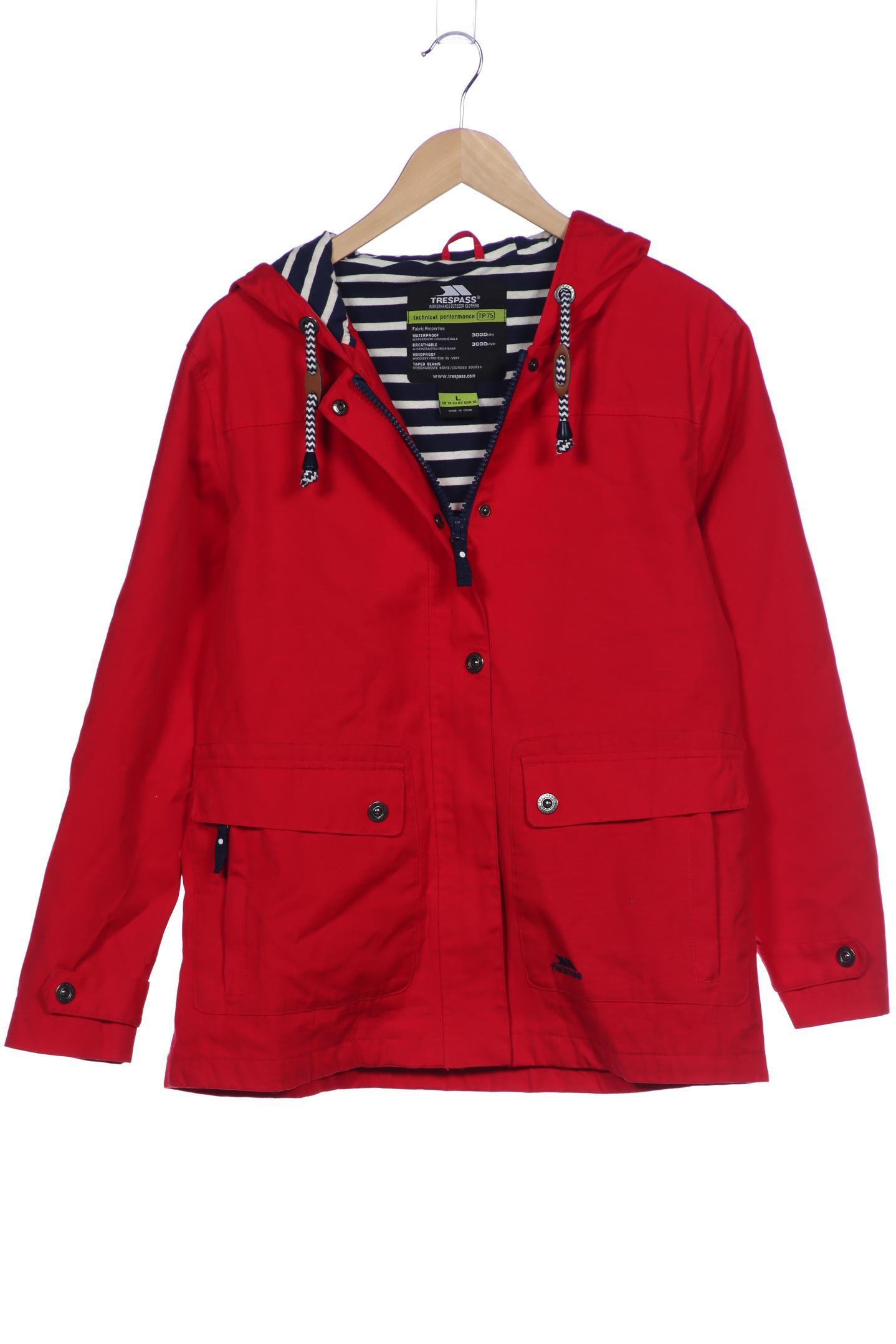 

Trespass Damen Jacke, rot, Gr. 42