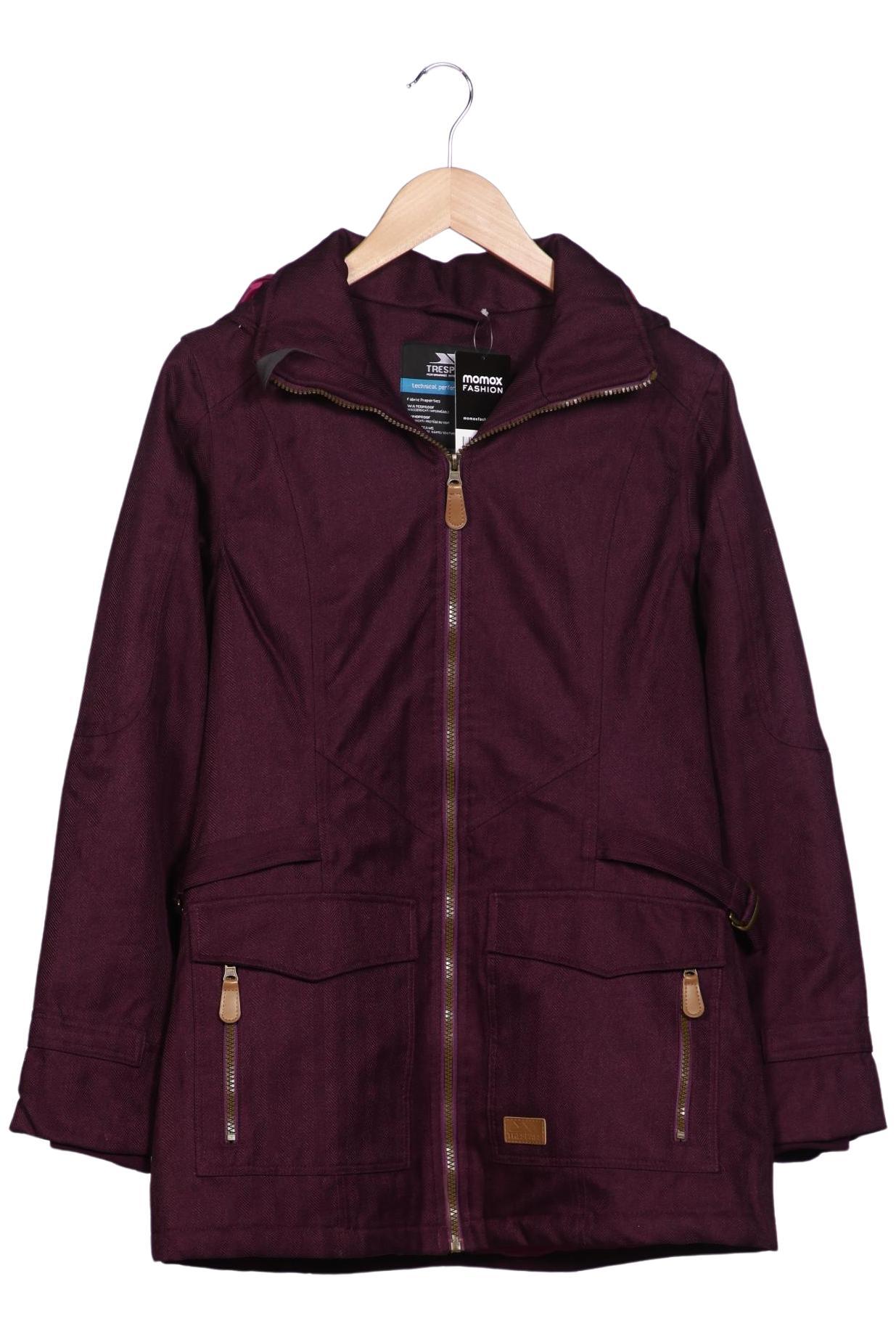 

Trespass Damen Jacke, bordeaux, Gr. 40