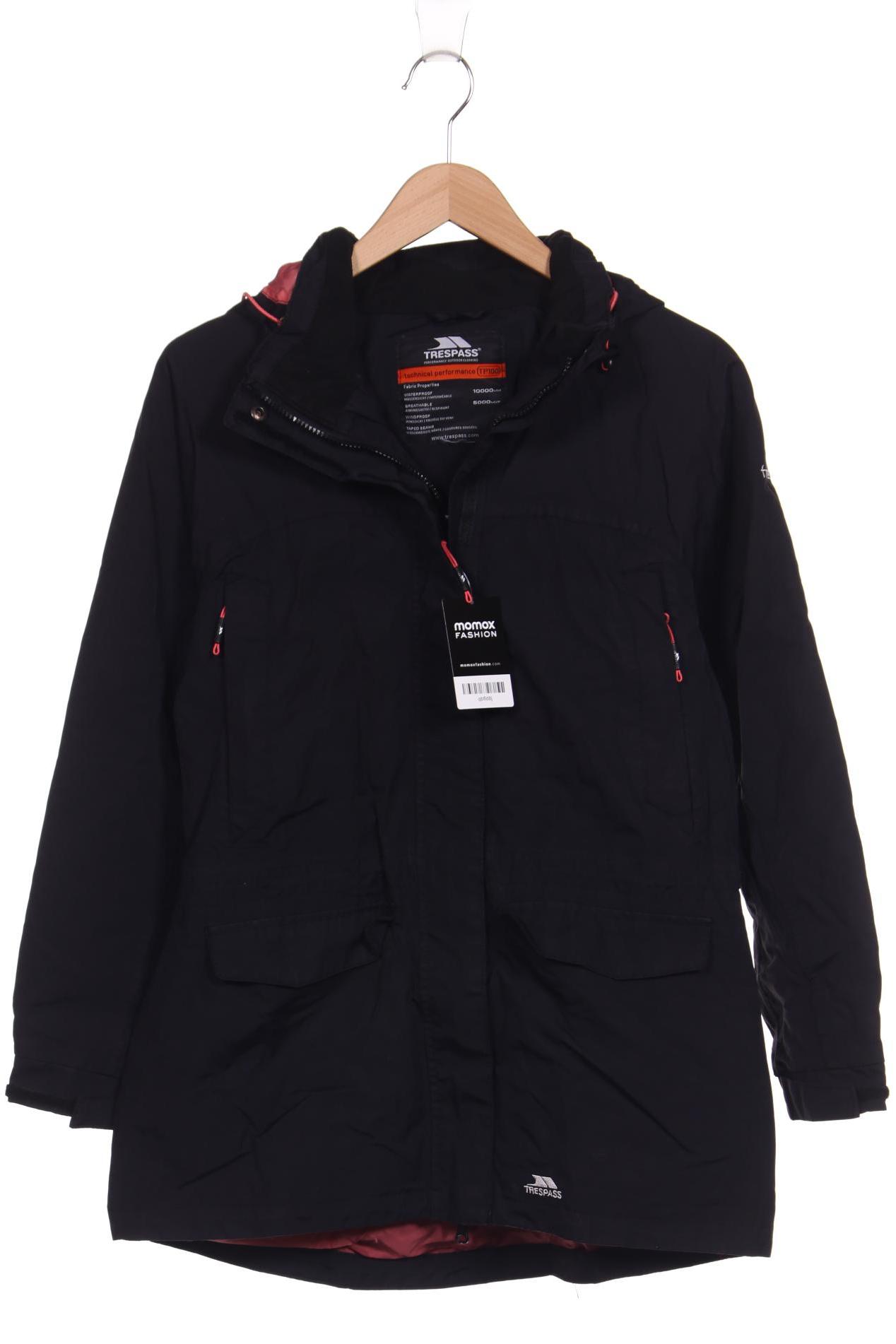 

TRESPASS Damen Jacke, schwarz