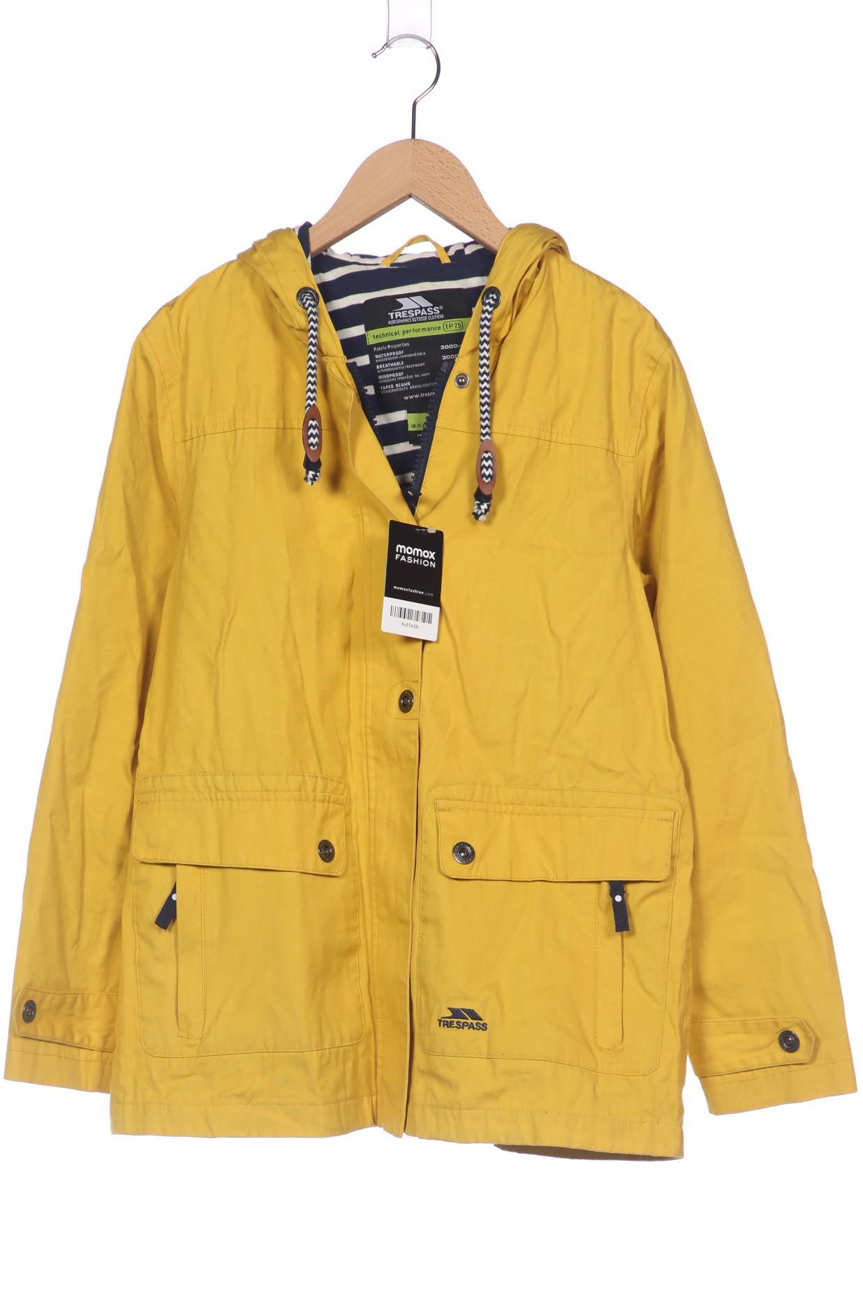 

Trespass Damen Jacke, gelb, Gr. 36