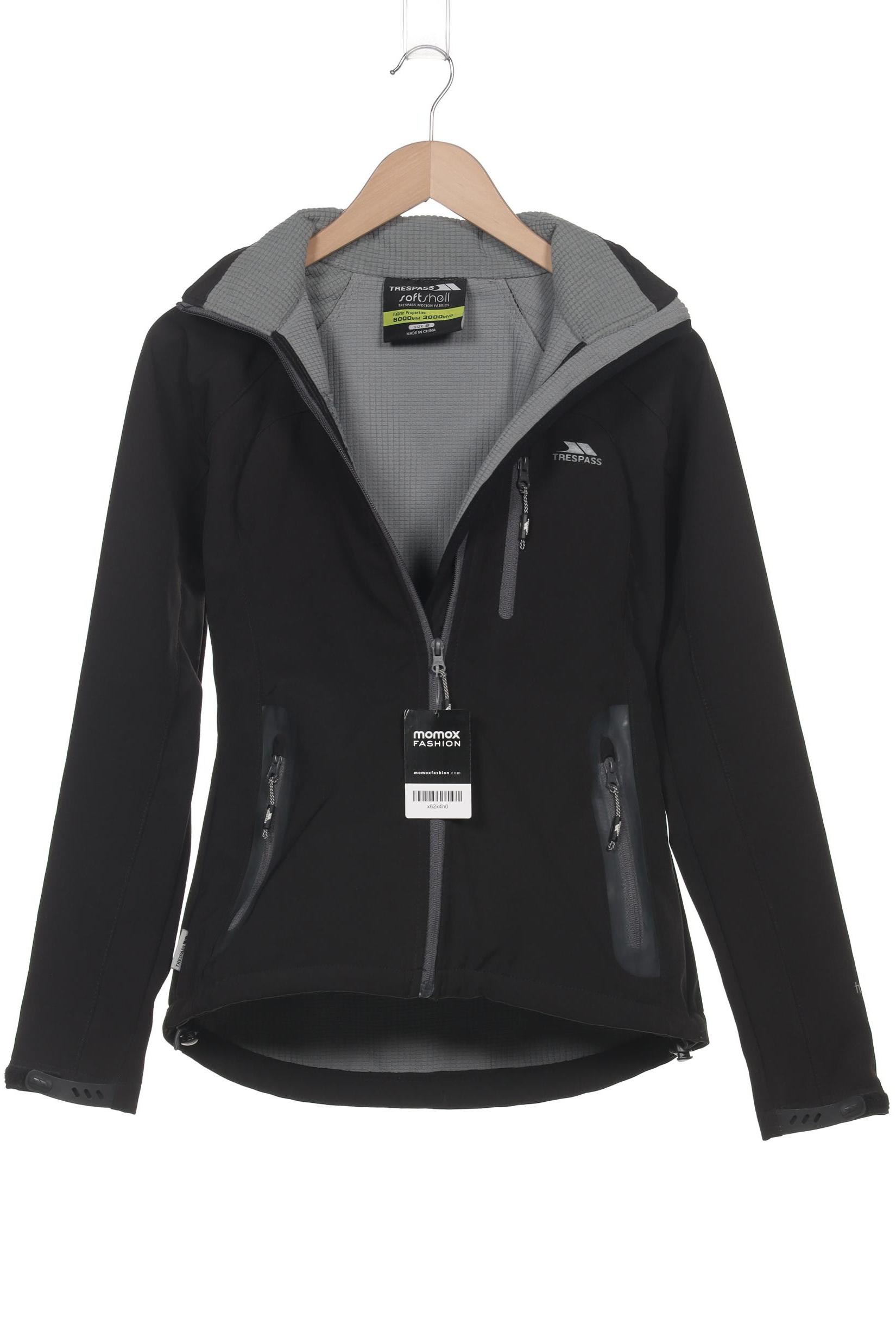 

Trespass Damen Jacke, schwarz, Gr. 36