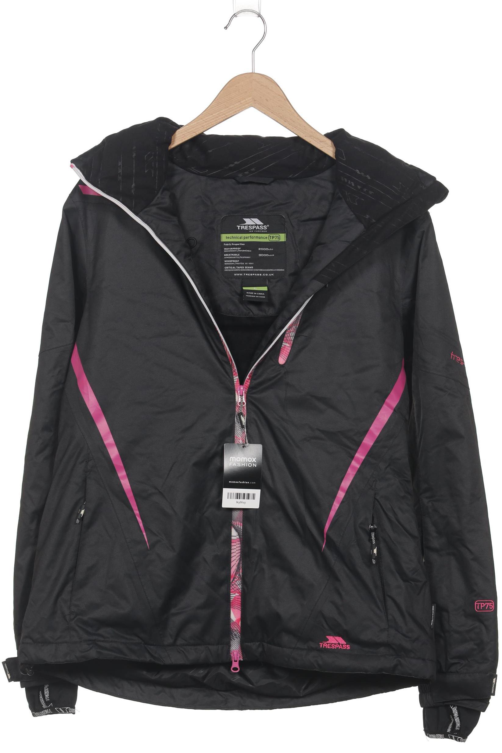 

Trespass Damen Jacke, schwarz, Gr. 42