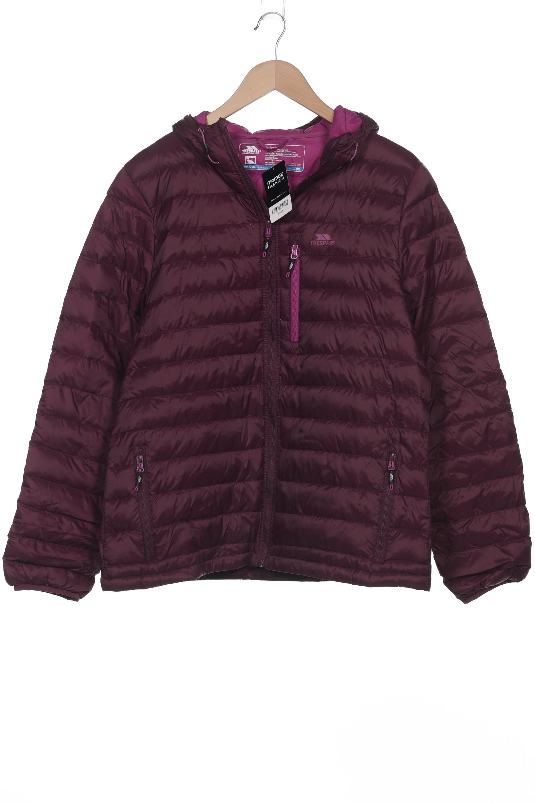

Trespass Damen Jacke, bordeaux, Gr. 46