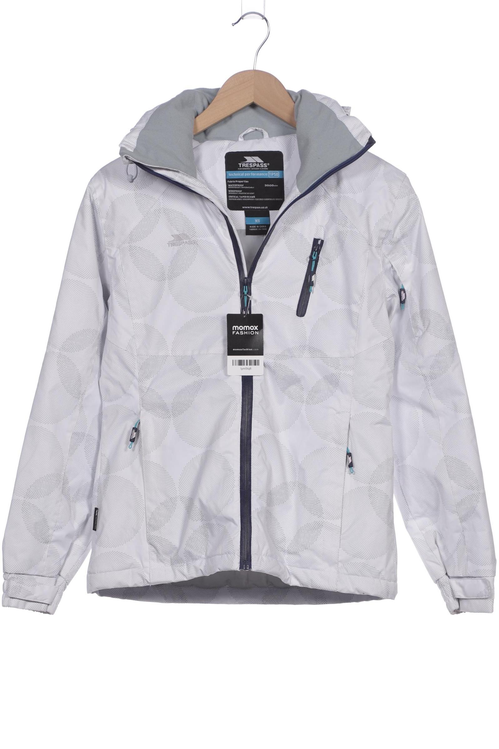 

Trespass Damen Jacke, weiß, Gr. 34