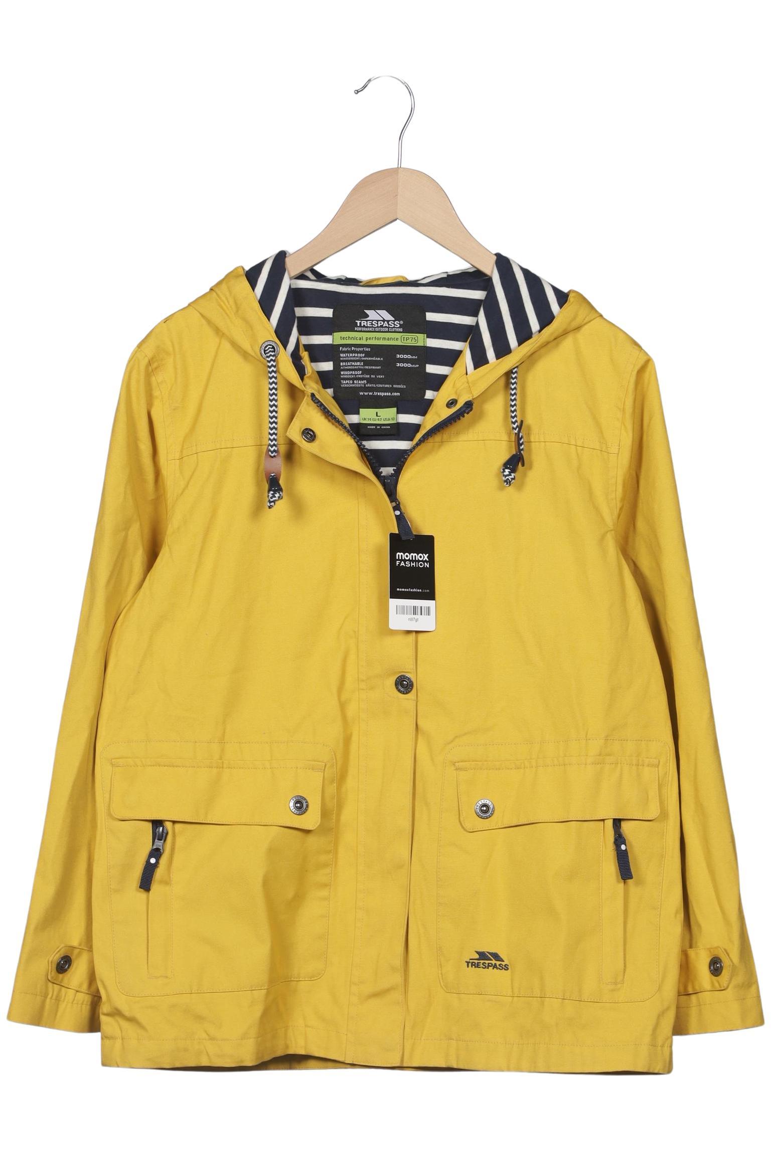 

Trespass Damen Jacke, gelb, Gr. 42