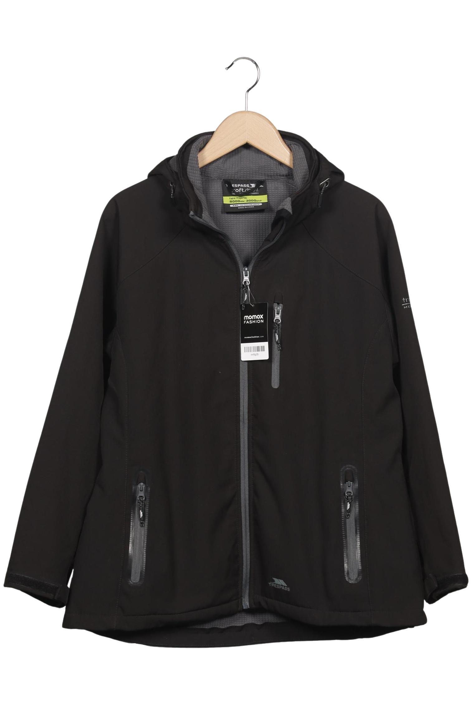 

Trespass Damen Jacke, schwarz, Gr. 46