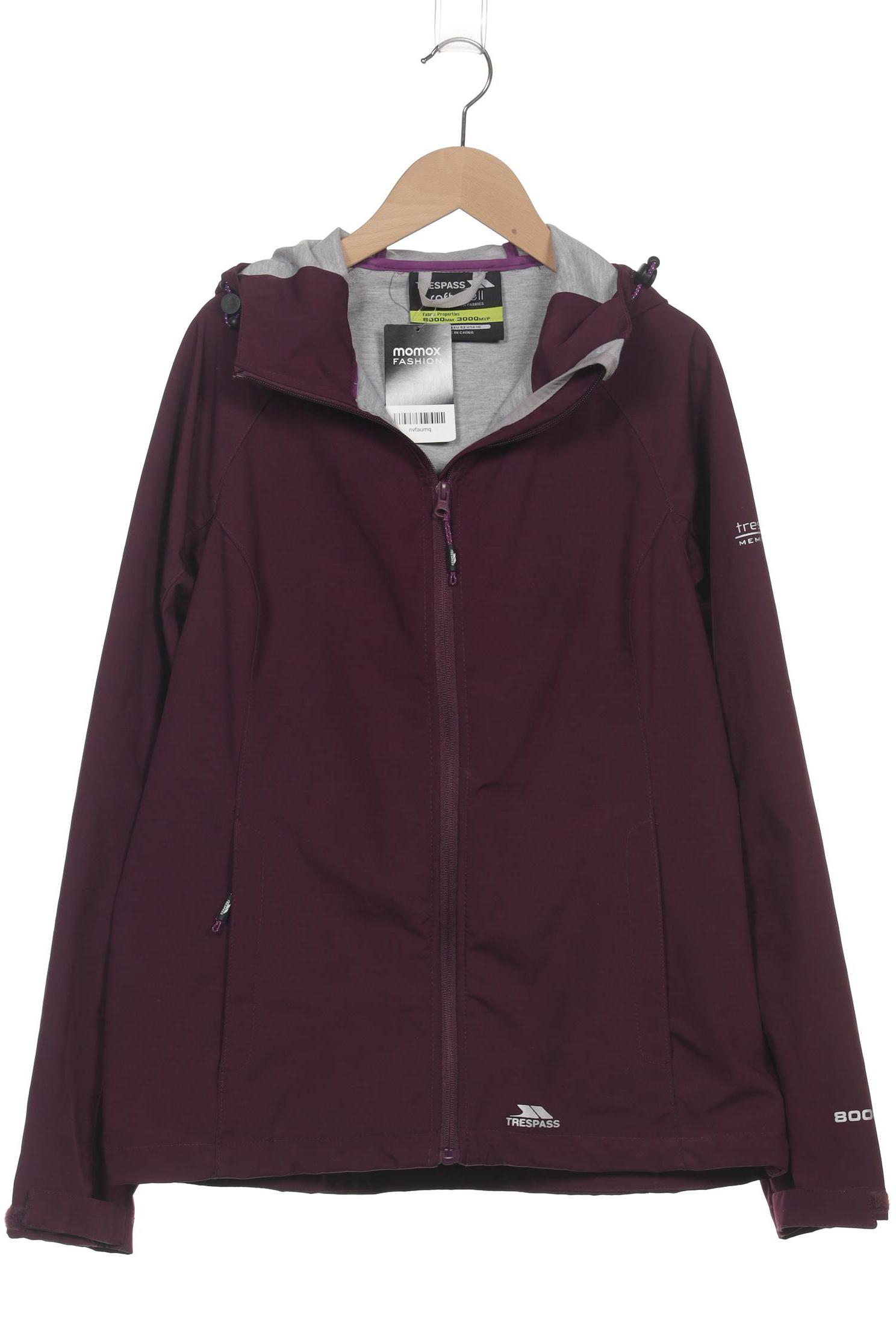 

Trespass Damen Jacke, bordeaux, Gr. 42