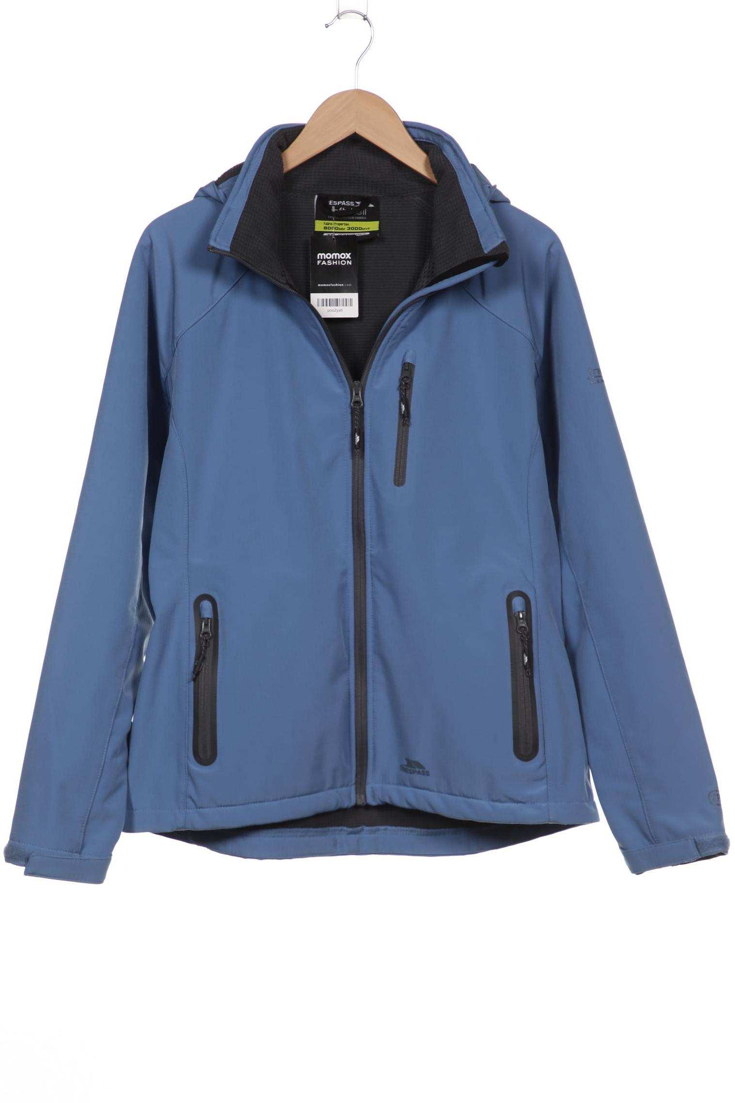 

TRESPASS Damen Jacke, blau