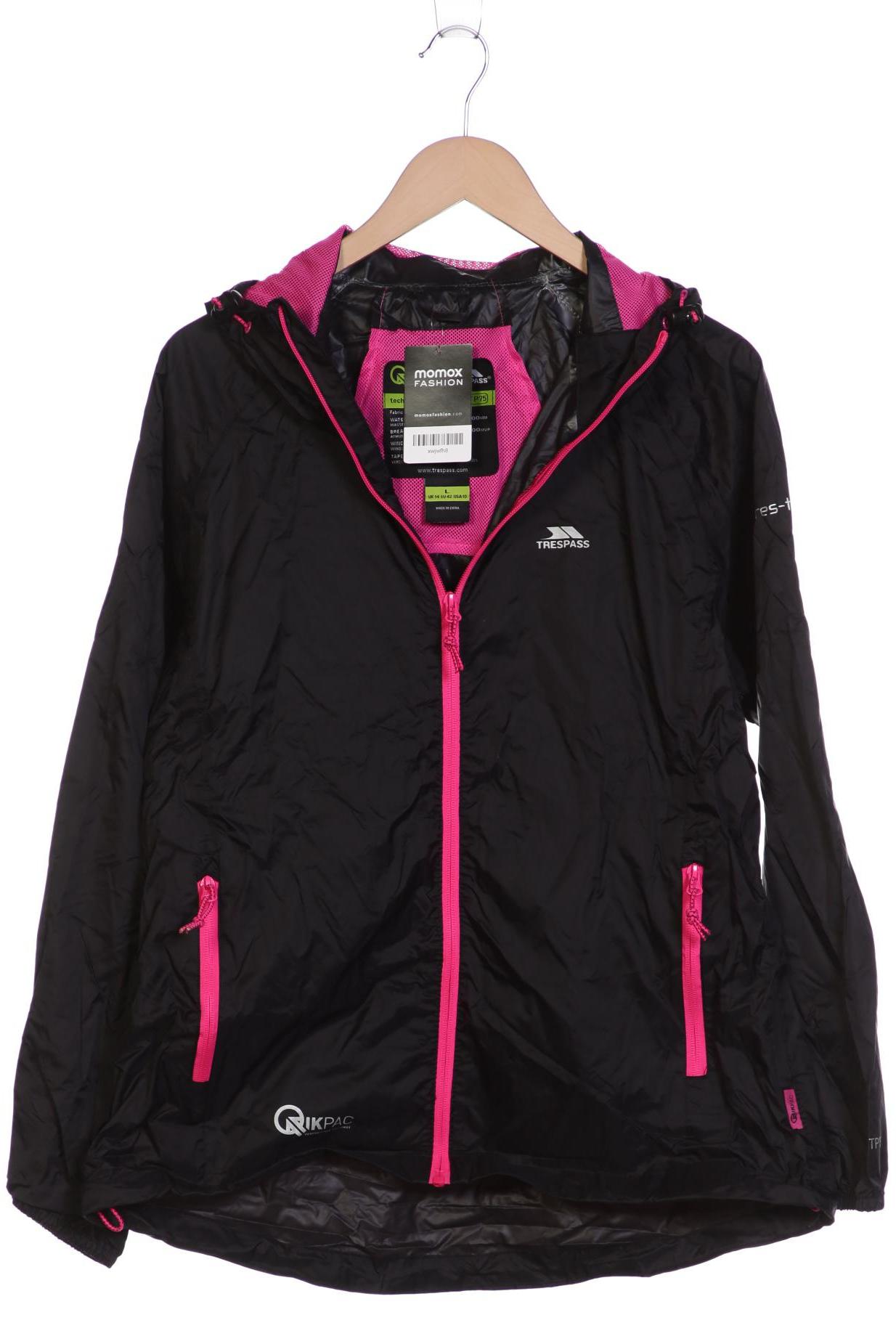 

TRESPASS Damen Jacke, schwarz