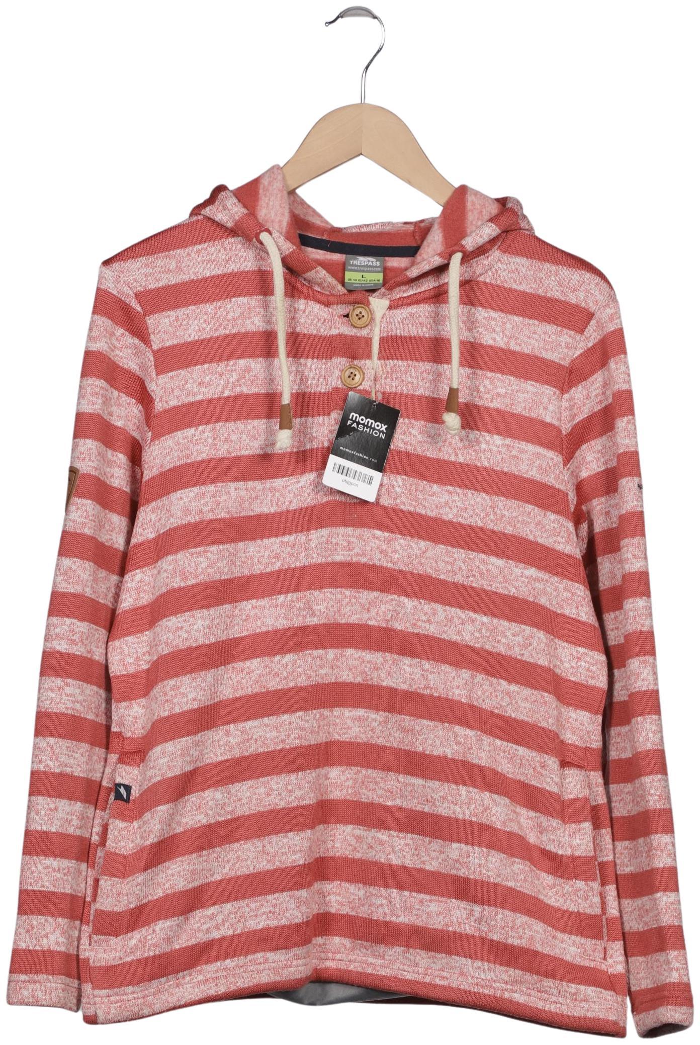 

Trespass Damen Kapuzenpullover, rot, Gr. 42