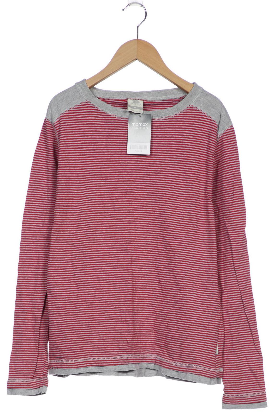 

TRESPASS Damen Langarmshirt, rot