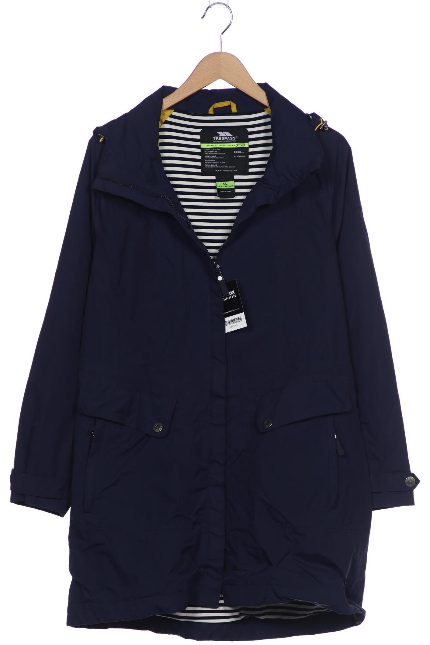 

Trespass Damen Mantel, marineblau, Gr. 44