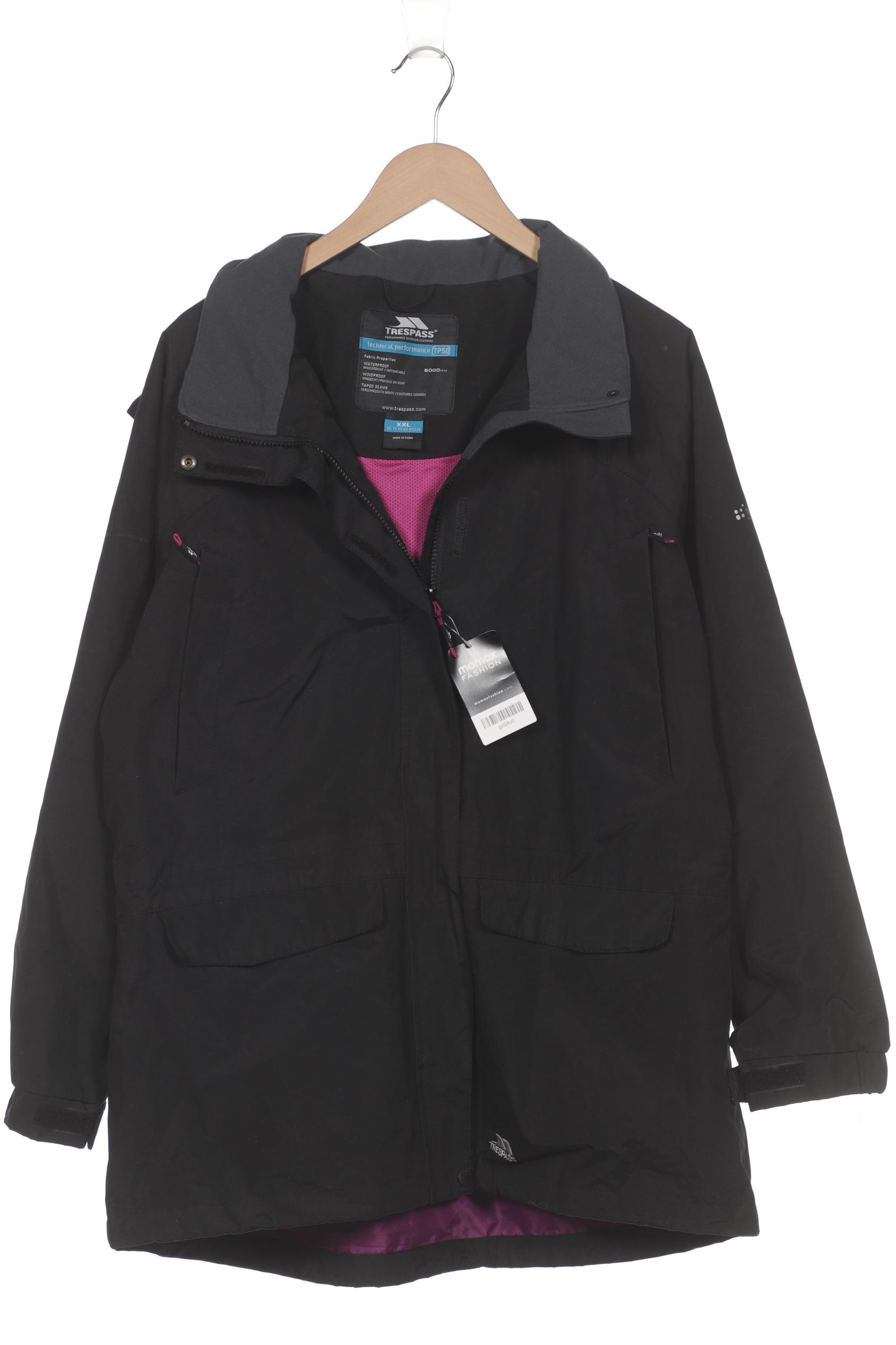 

Trespass Damen Mantel, schwarz, Gr. 46