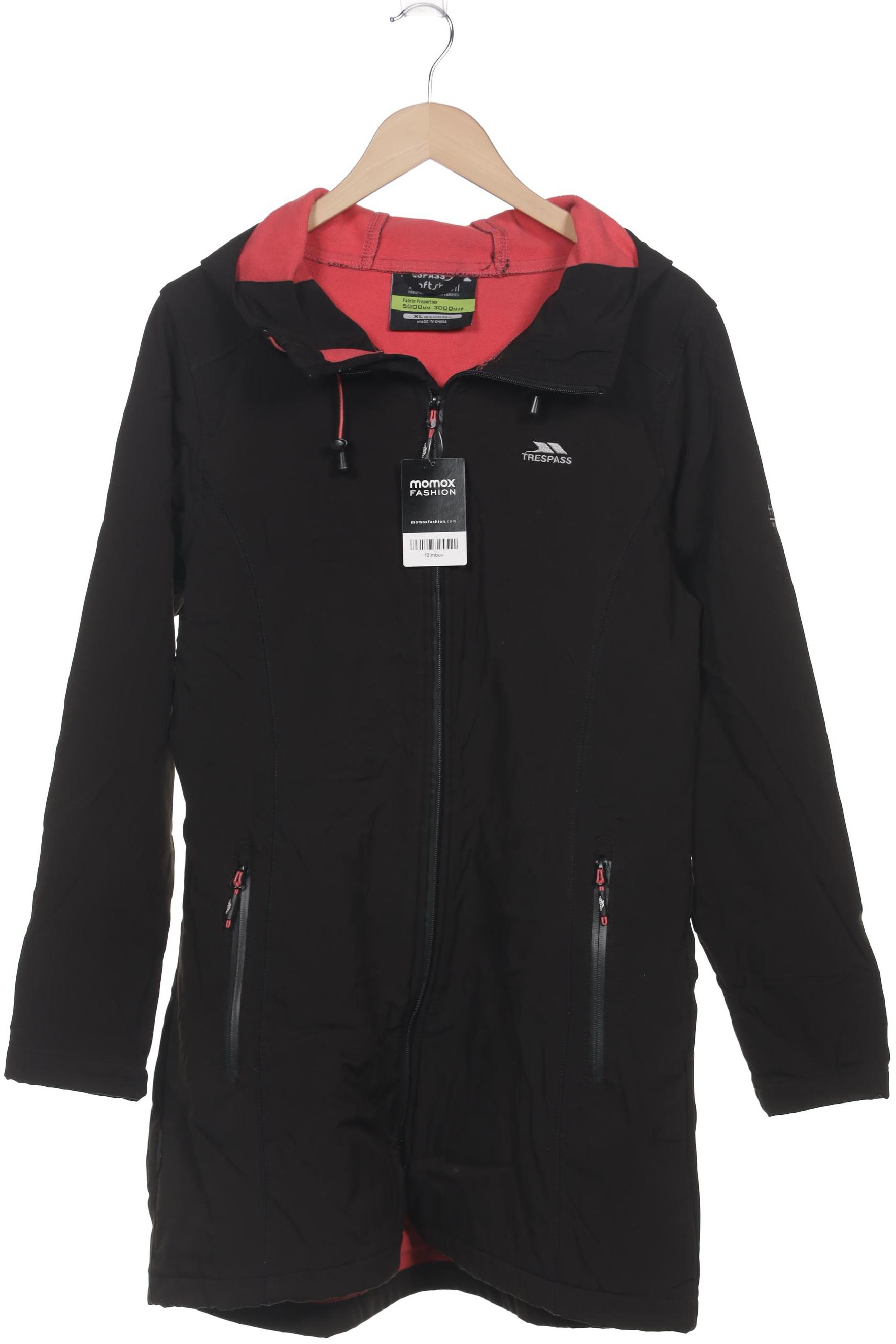 

Trespass Damen Mantel, schwarz, Gr. 44