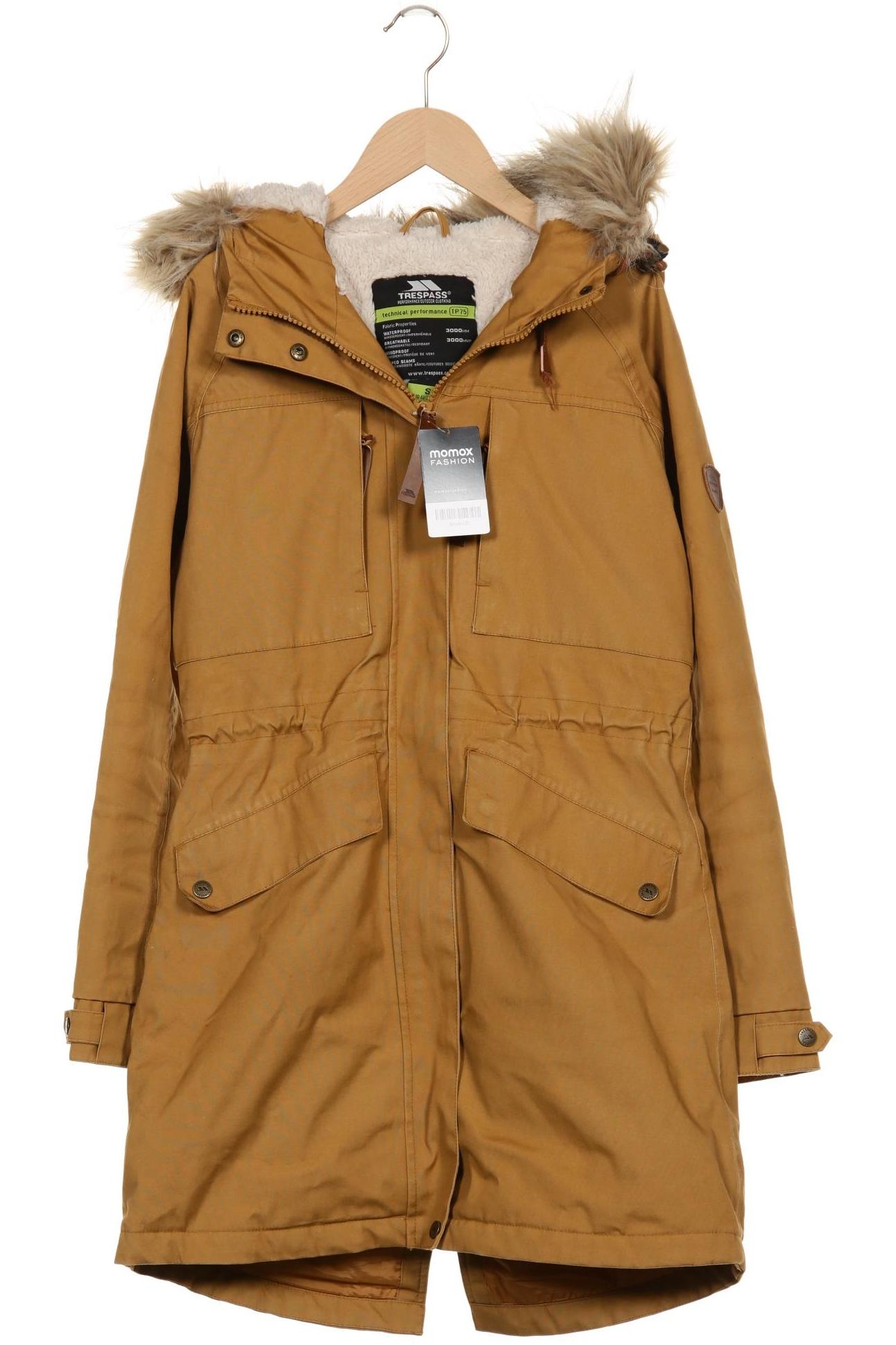 

Trespass Damen Mantel, beige, Gr. 38