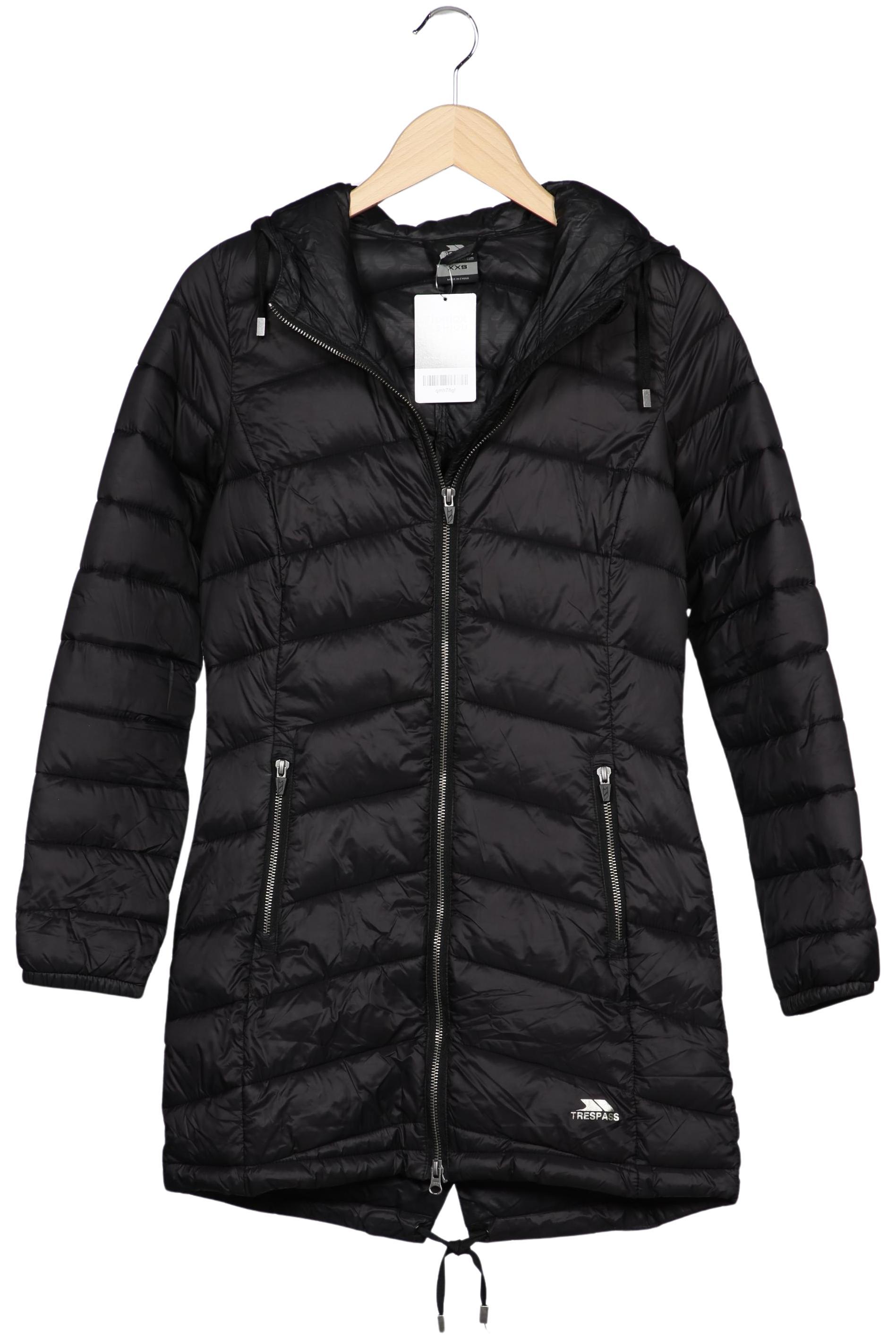 

Trespass Damen Mantel, schwarz, Gr. 32