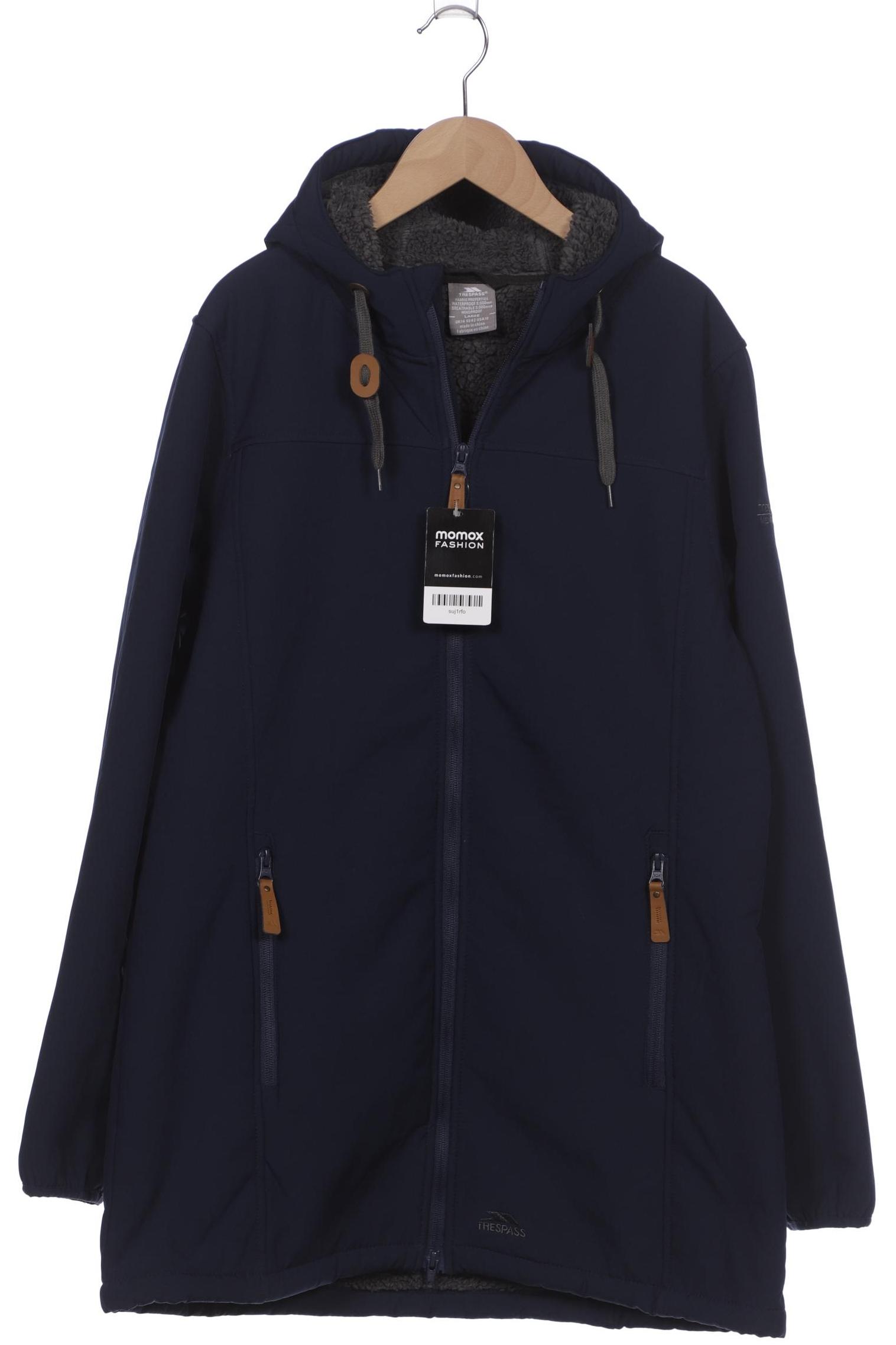 

Trespass Damen Mantel, marineblau, Gr. 42