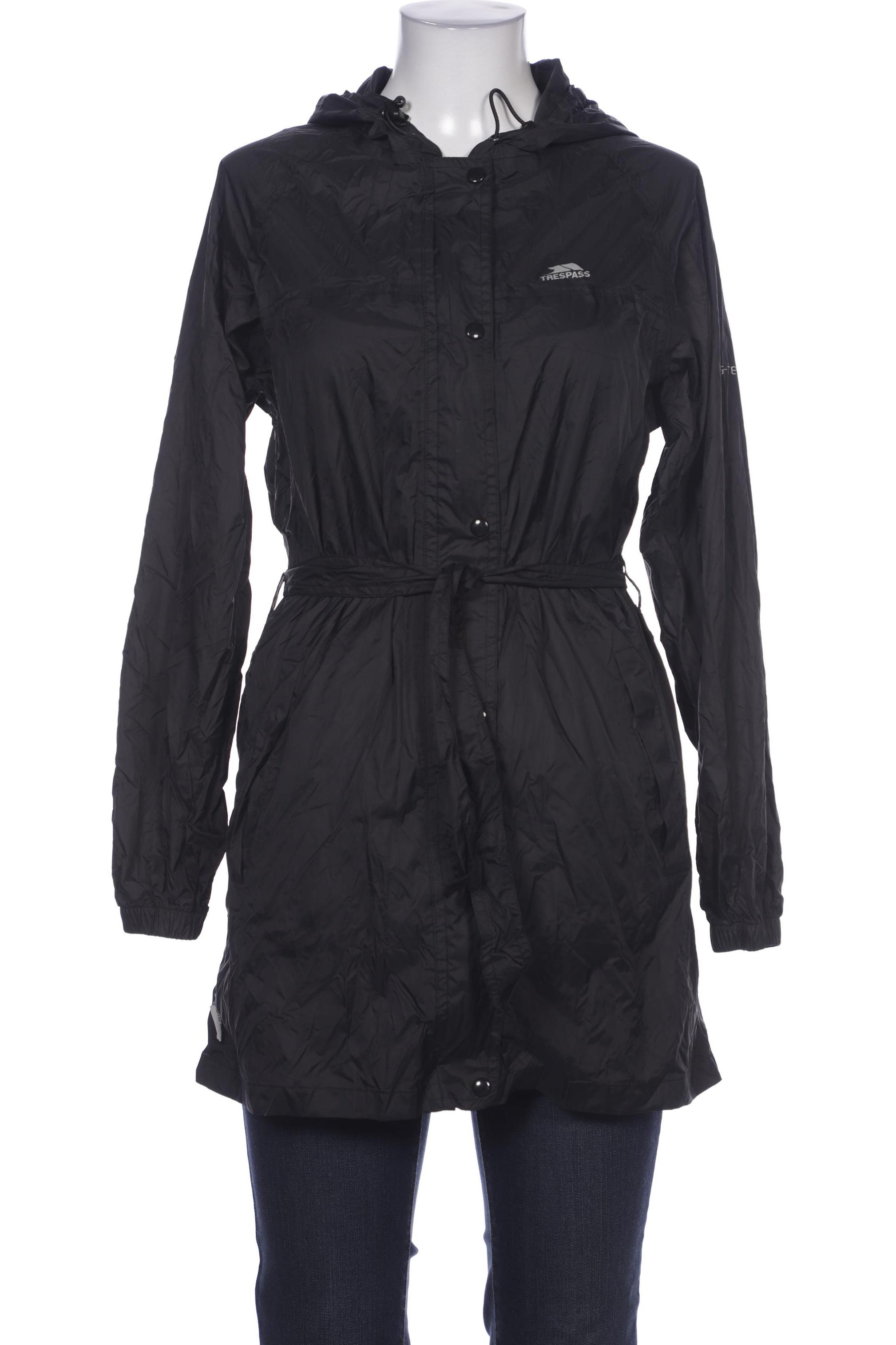 

Trespass Damen Mantel, schwarz, Gr. 36