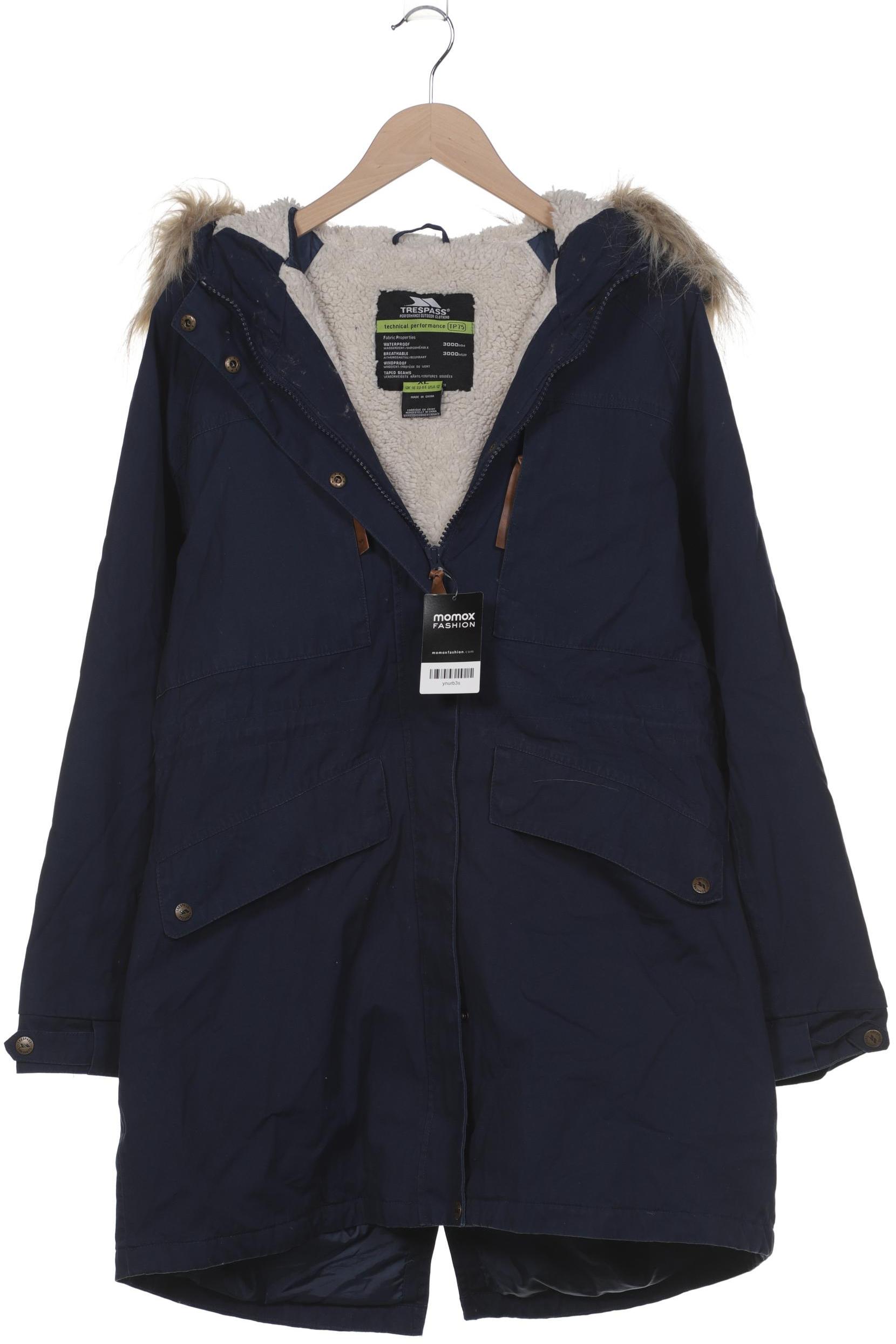 

Trespass Damen Mantel, marineblau, Gr. 44