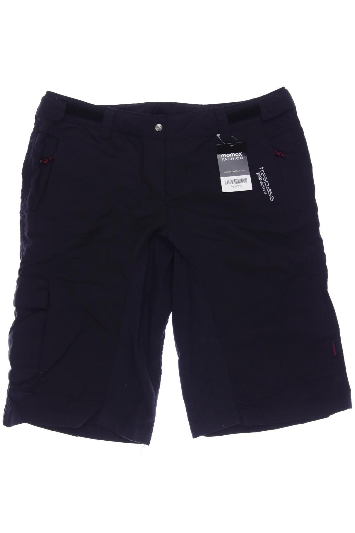 

TRESPASS Damen Shorts, schwarz