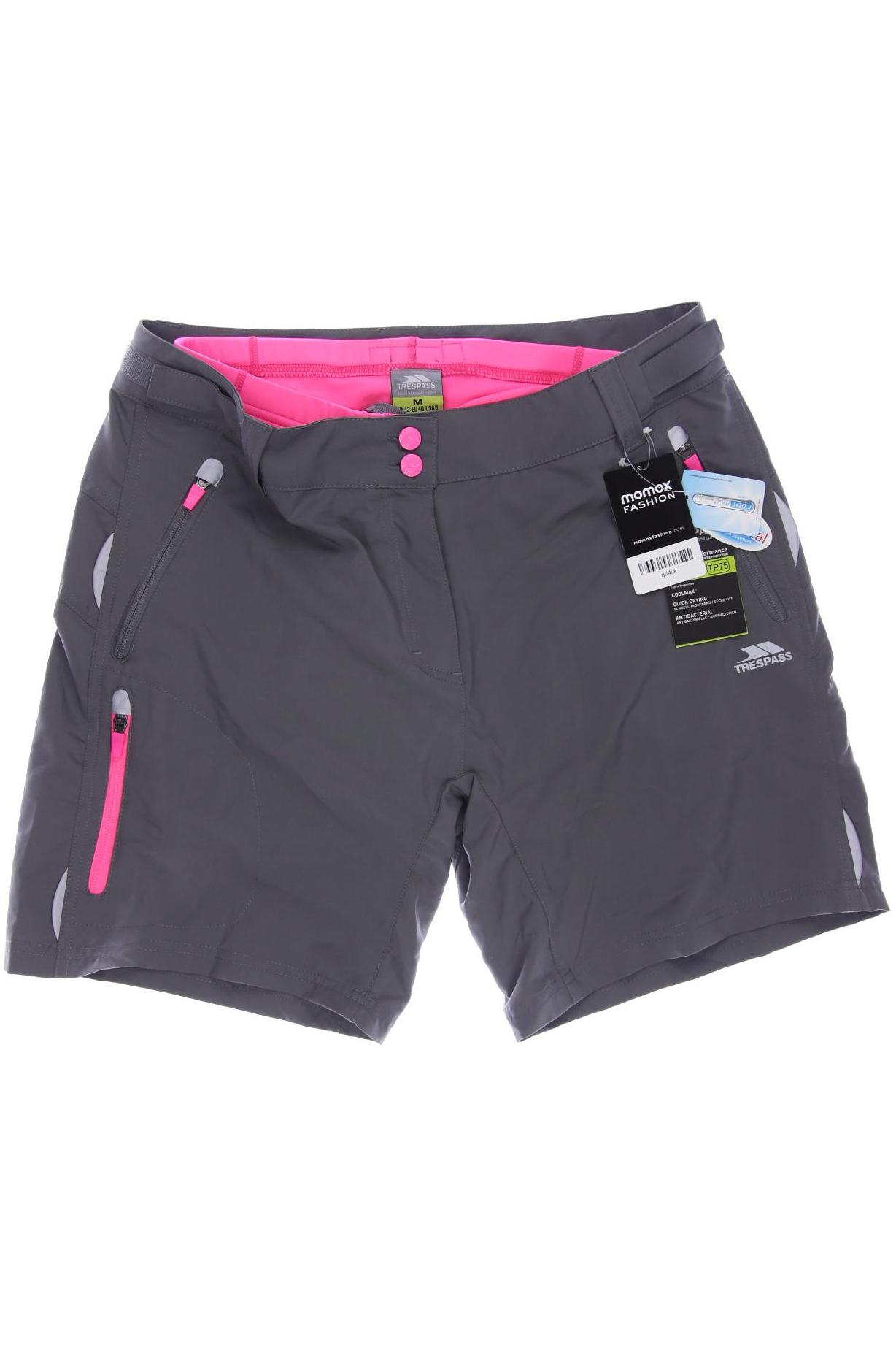 

TRESPASS Damen Shorts, grau