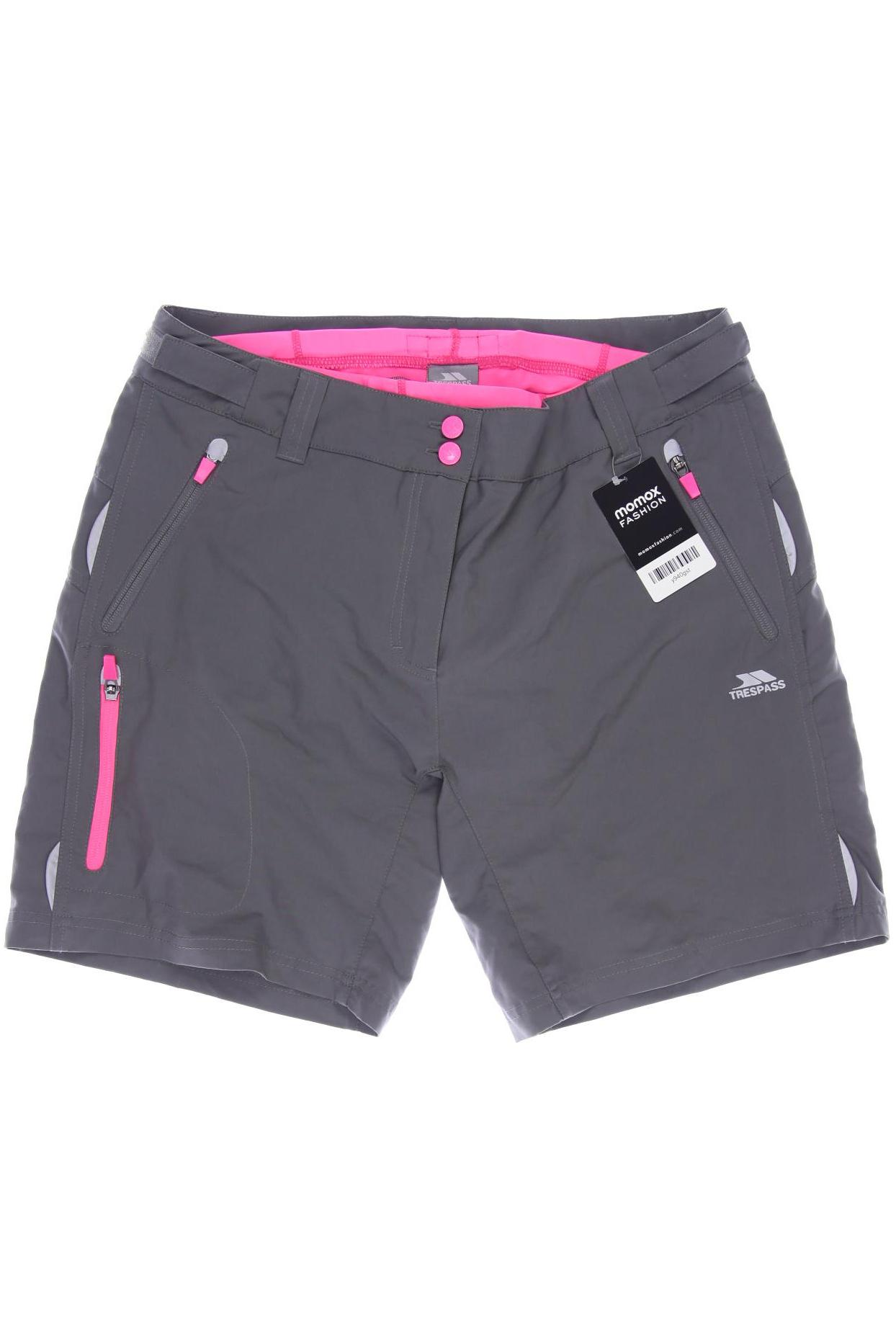 

TRESPASS Damen Shorts, grau